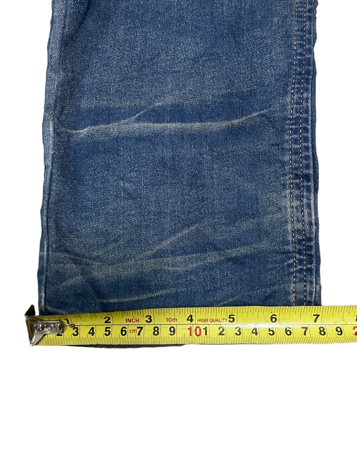 Diesel Vintage Diesel Denim + Sweatpants Slim Fit Distressed Pants Size US 33 - 12 Thumbnail