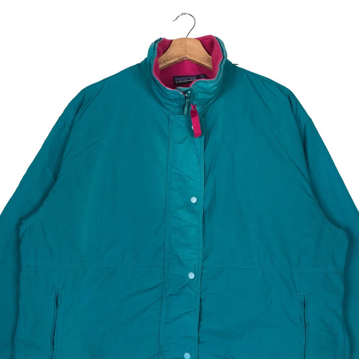 Patagonia Vintage Sunfaded Patagonia Winter Jacket Size US L / EU 52-54 / 3 - 3 Thumbnail