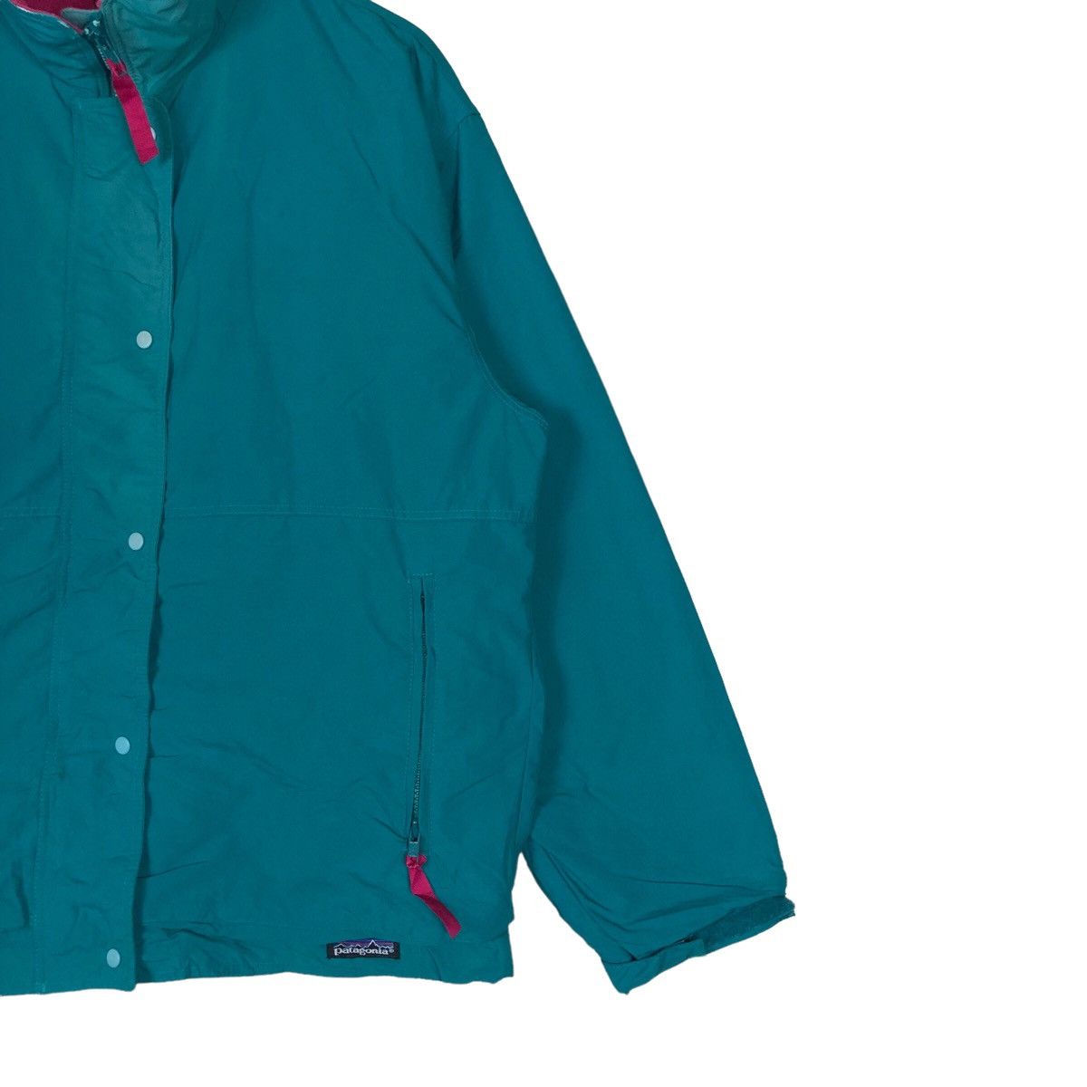 Patagonia Vintage Sunfaded Patagonia Winter Jacket Size US L / EU 52-54 / 3 - 5 Thumbnail