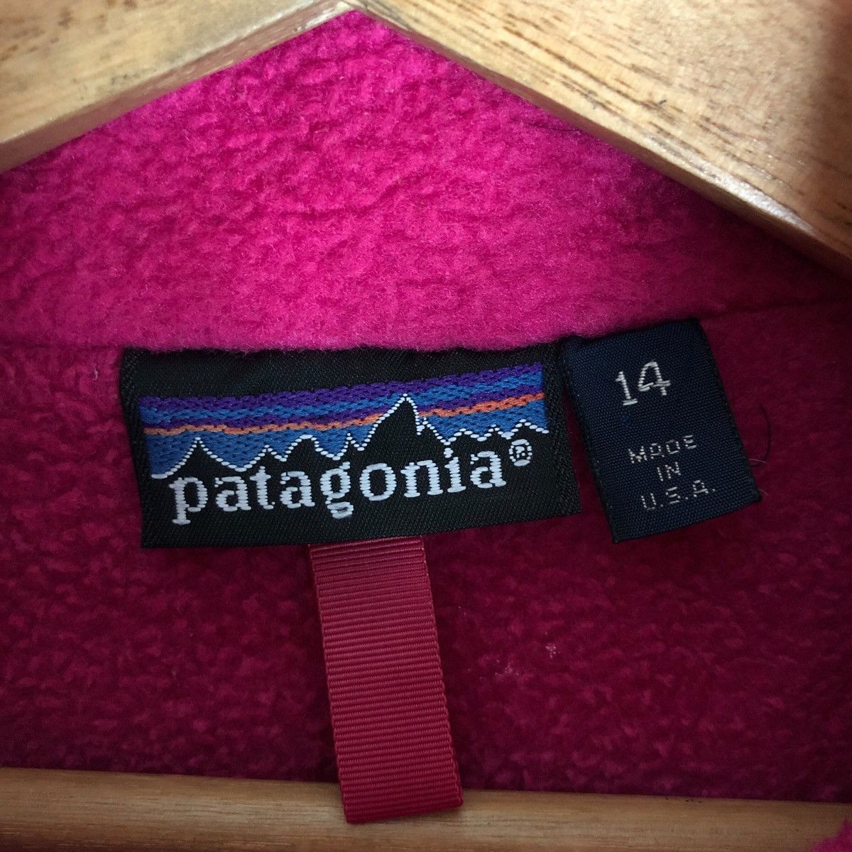 Patagonia Vintage Sunfaded Patagonia Winter Jacket Size US L / EU 52-54 / 3 - 9 Thumbnail