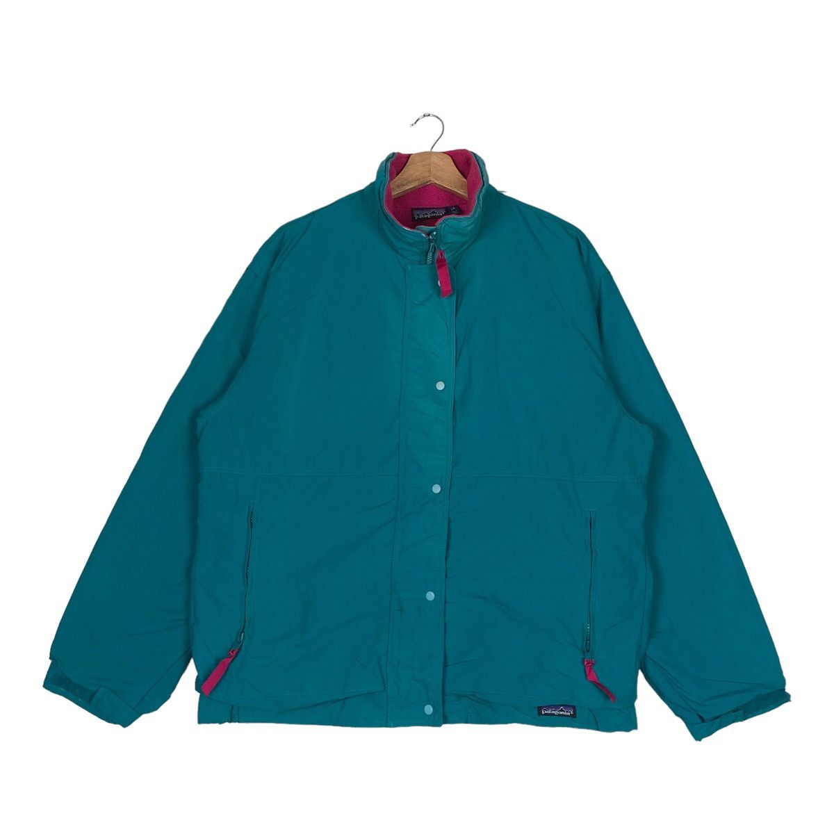 Patagonia Vintage Sunfaded Patagonia Winter Jacket Size US L / EU 52-54 / 3 - 2 Thumbnail