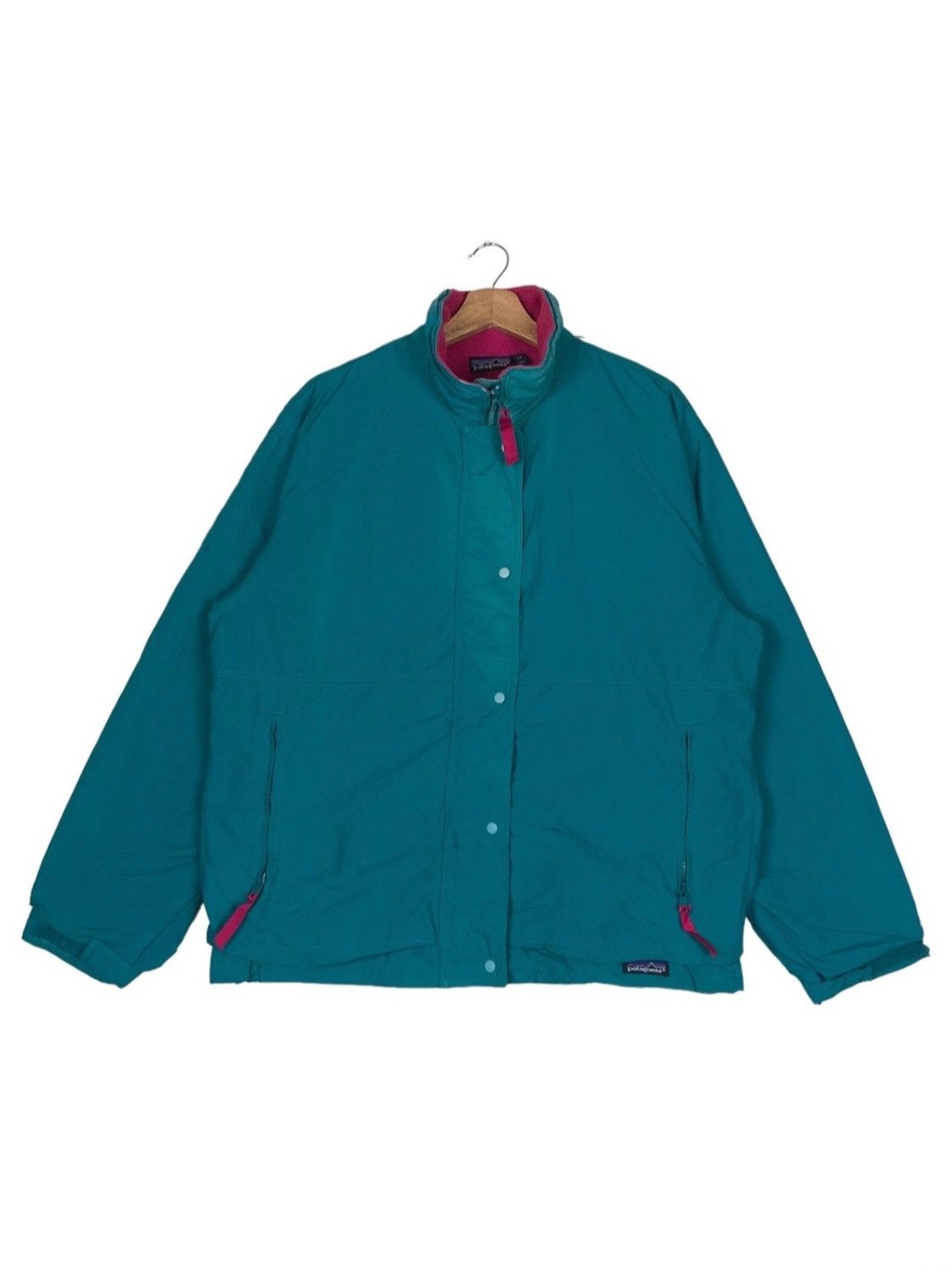 Patagonia Vintage Sunfaded Patagonia Winter Jacket Size US L / EU 52-54 / 3 - 1 Thumbnail
