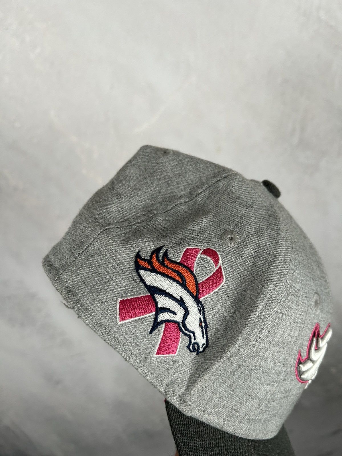 NFL × New Era × Vintage New Era Denver Broncos Vintage NFL Fullcap Hat Sportswear Size ONE SIZE - 3 Thumbnail