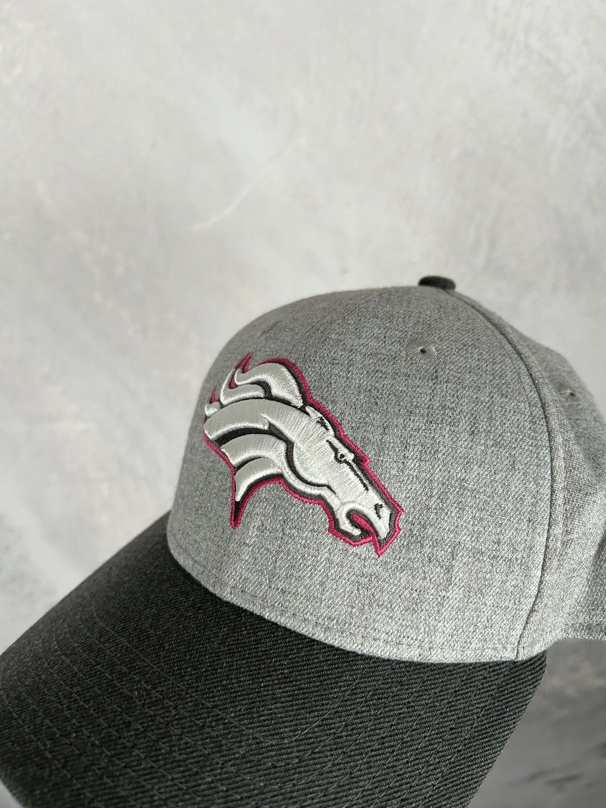 NFL × New Era × Vintage New Era Denver Broncos Vintage NFL Fullcap Hat Sportswear Size ONE SIZE - 2 Thumbnail