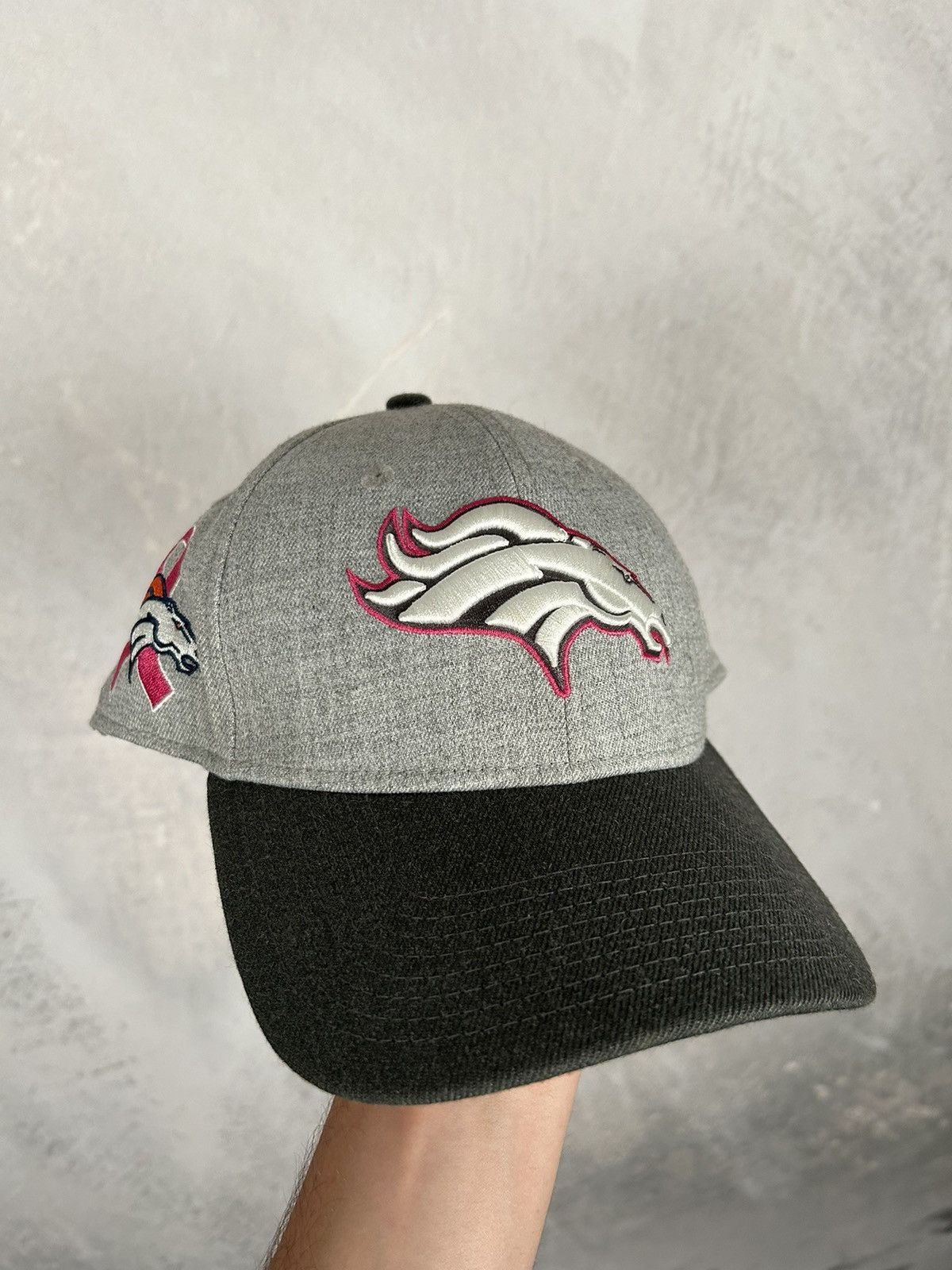 NFL × New Era × Vintage New Era Denver Broncos Vintage NFL Fullcap Hat Sportswear Size ONE SIZE - 1 Thumbnail