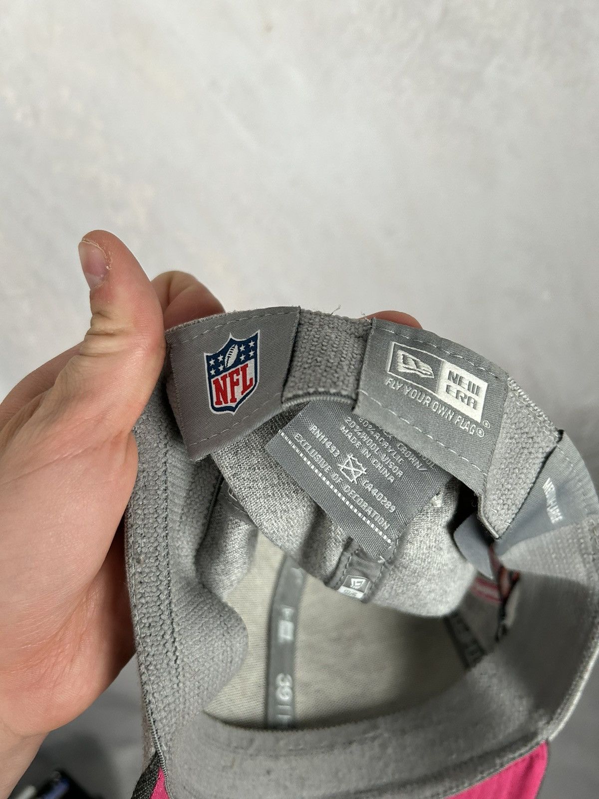 NFL × New Era × Vintage New Era Denver Broncos Vintage NFL Fullcap Hat Sportswear Size ONE SIZE - 7 Thumbnail