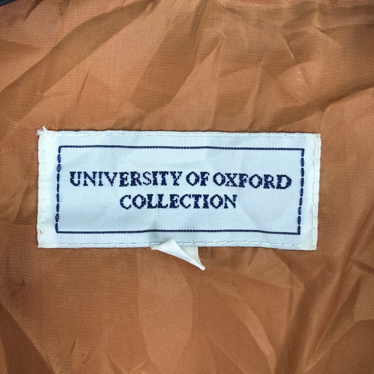 Vintage Vintage Quilted PU Leather by University of Oxford Size US M / EU 48-50 / 2 - 12 Thumbnail