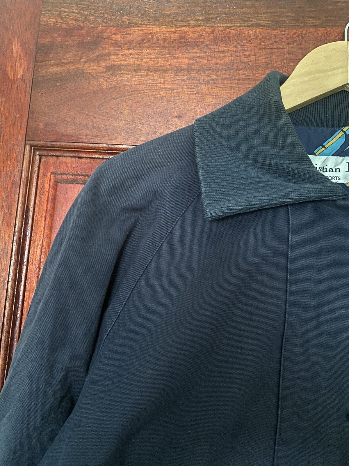 Christian Dior Monsieur × Vintage Vintage Christian Dior Bomber Jacket Rare Design Size US L / EU 52-54 / 3 - 4 Thumbnail
