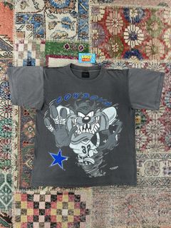 Sports / College Vintage NFL Dallas Cowboys Champion Vs Buffalo Bills Tee Shirt 1994 XL Made USA