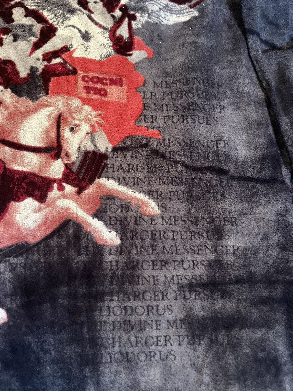 Japanese Brand × Vintage Avant Garde Y2K vintage printed JPG style longsleeve Size S / US 4 / IT 40 - 4 Thumbnail