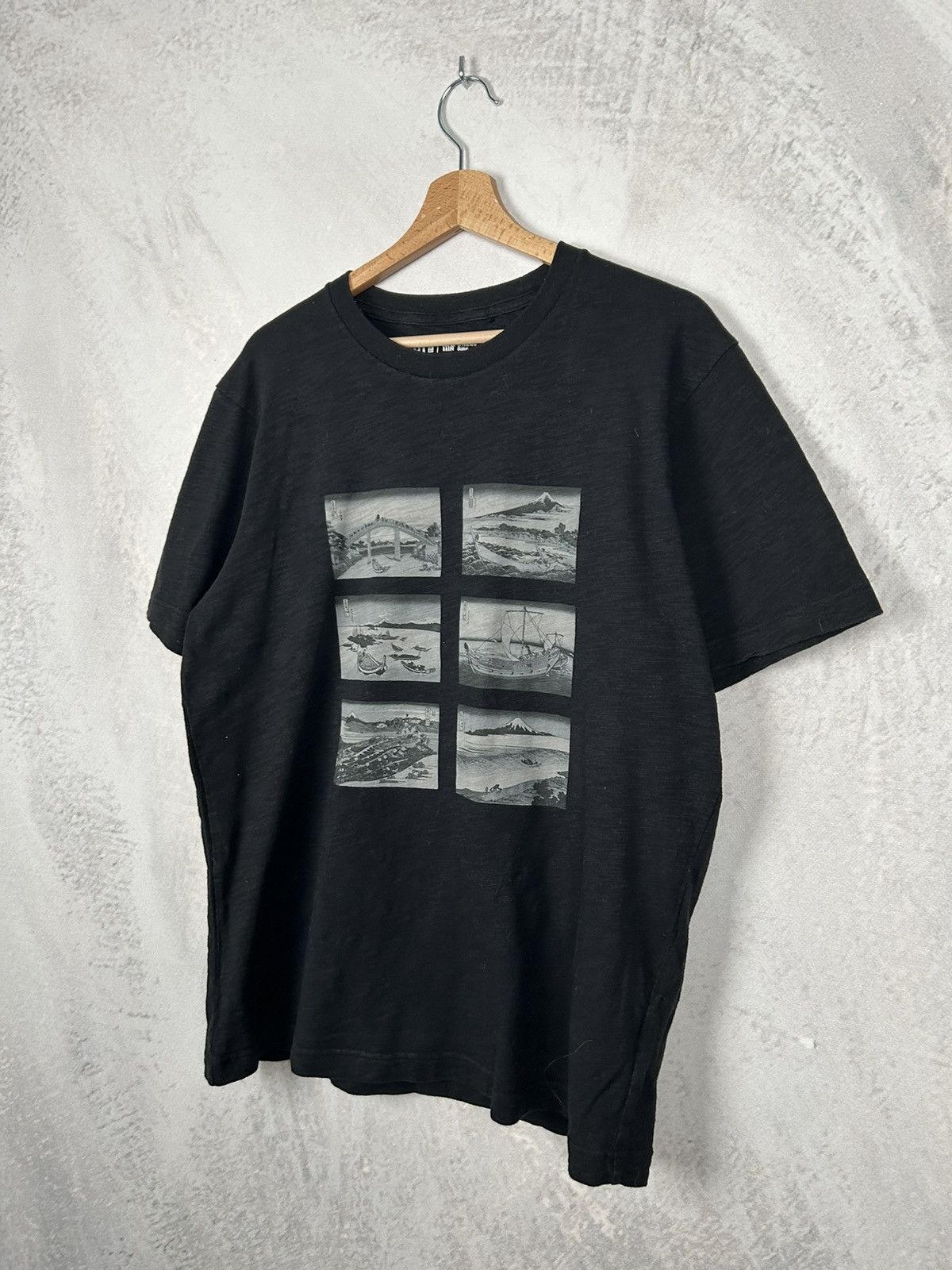 Other Uniqlo Graphic Tee Japanese Alternative Rock Punk Size US M / EU 48-50 / 2 - 2 Thumbnail