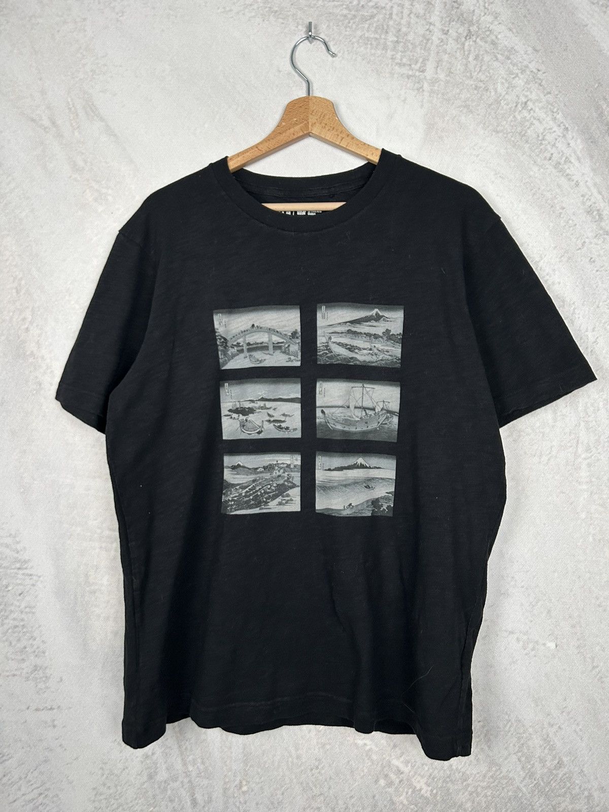 Other Uniqlo Graphic Tee Japanese Alternative Rock Punk Size US M / EU 48-50 / 2 - 1 Thumbnail