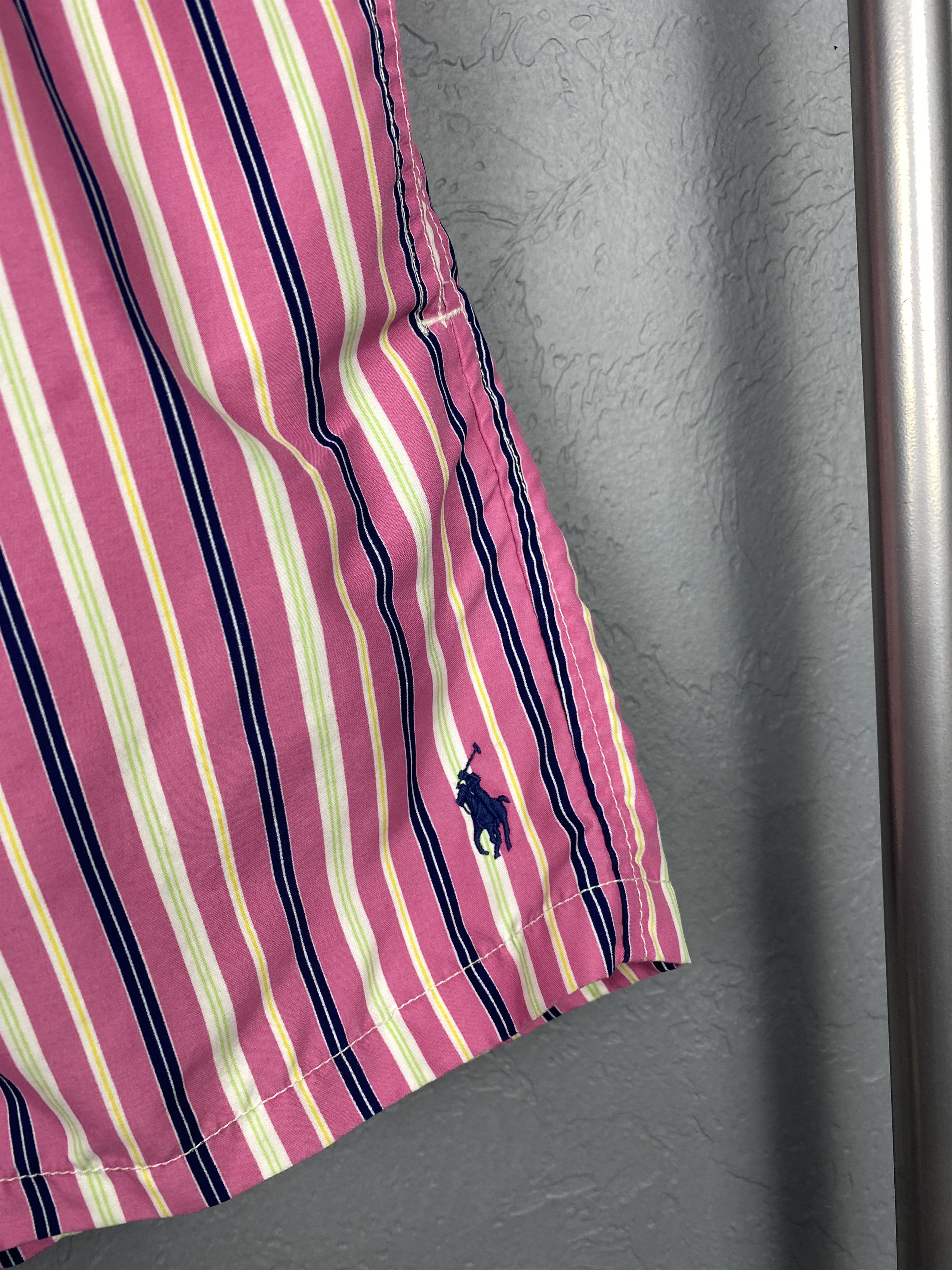 Polo Ralph Lauren Polo Ralph Lauren Vintage Mens Swimming Shorts Y2K Size US 32 / EU 48 - 3 Thumbnail