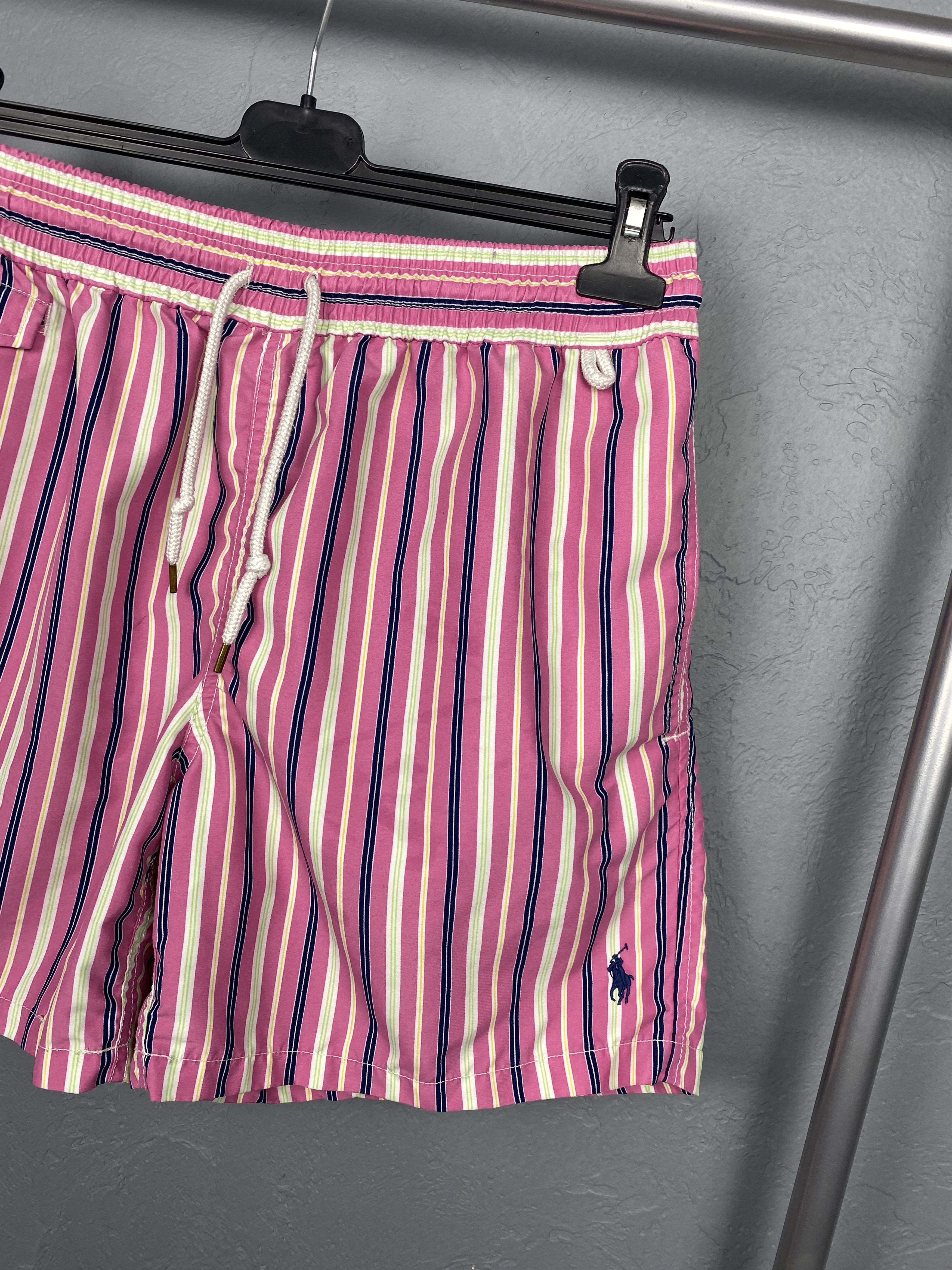 Polo Ralph Lauren Polo Ralph Lauren Vintage Mens Swimming Shorts Y2K Size US 32 / EU 48 - 2 Thumbnail