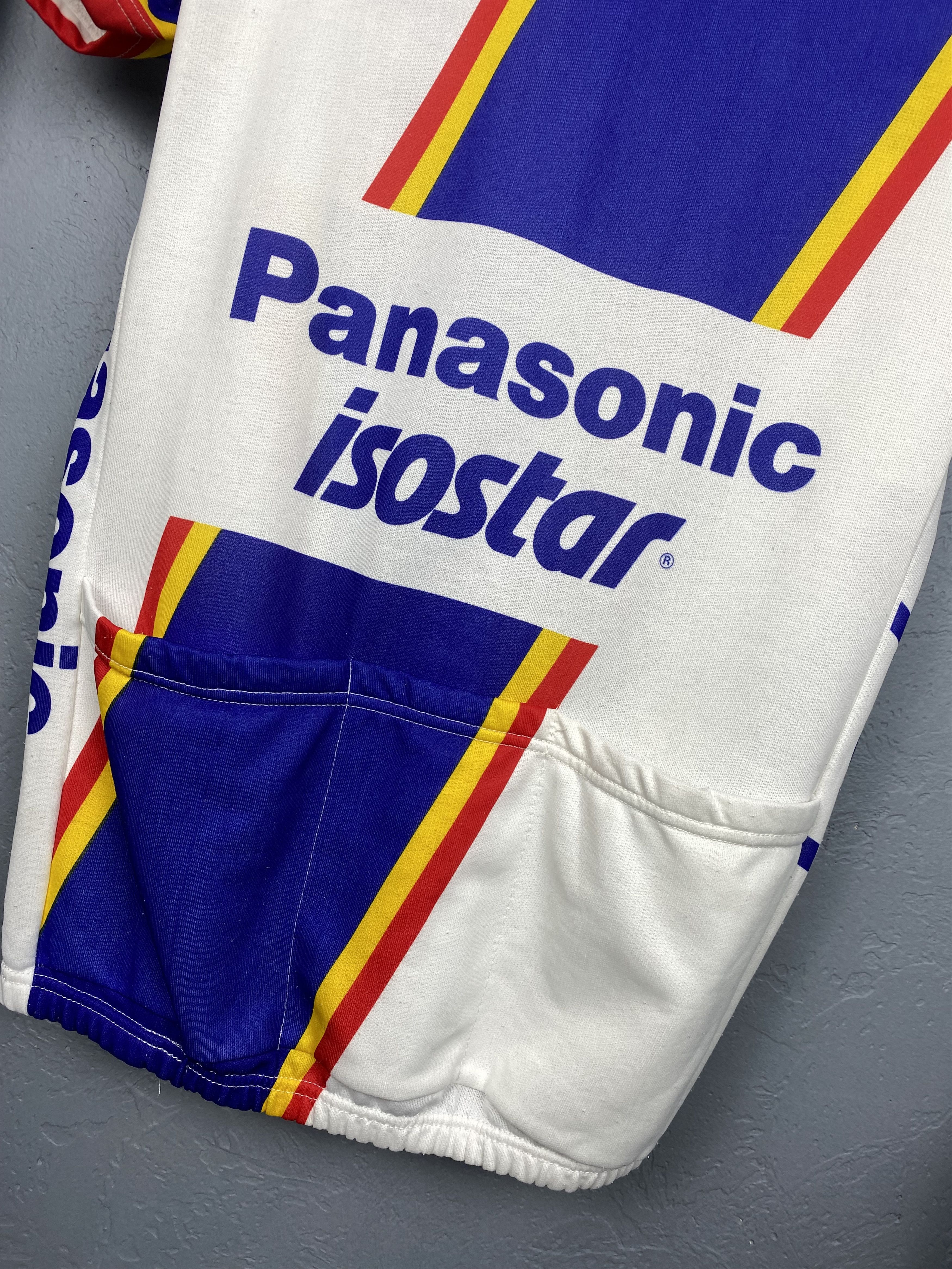 Bicycle Bicycle 90s Vintage Jersey Tee T-Shirt Panasonic Size US M / EU 48-50 / 2 - 6 Thumbnail
