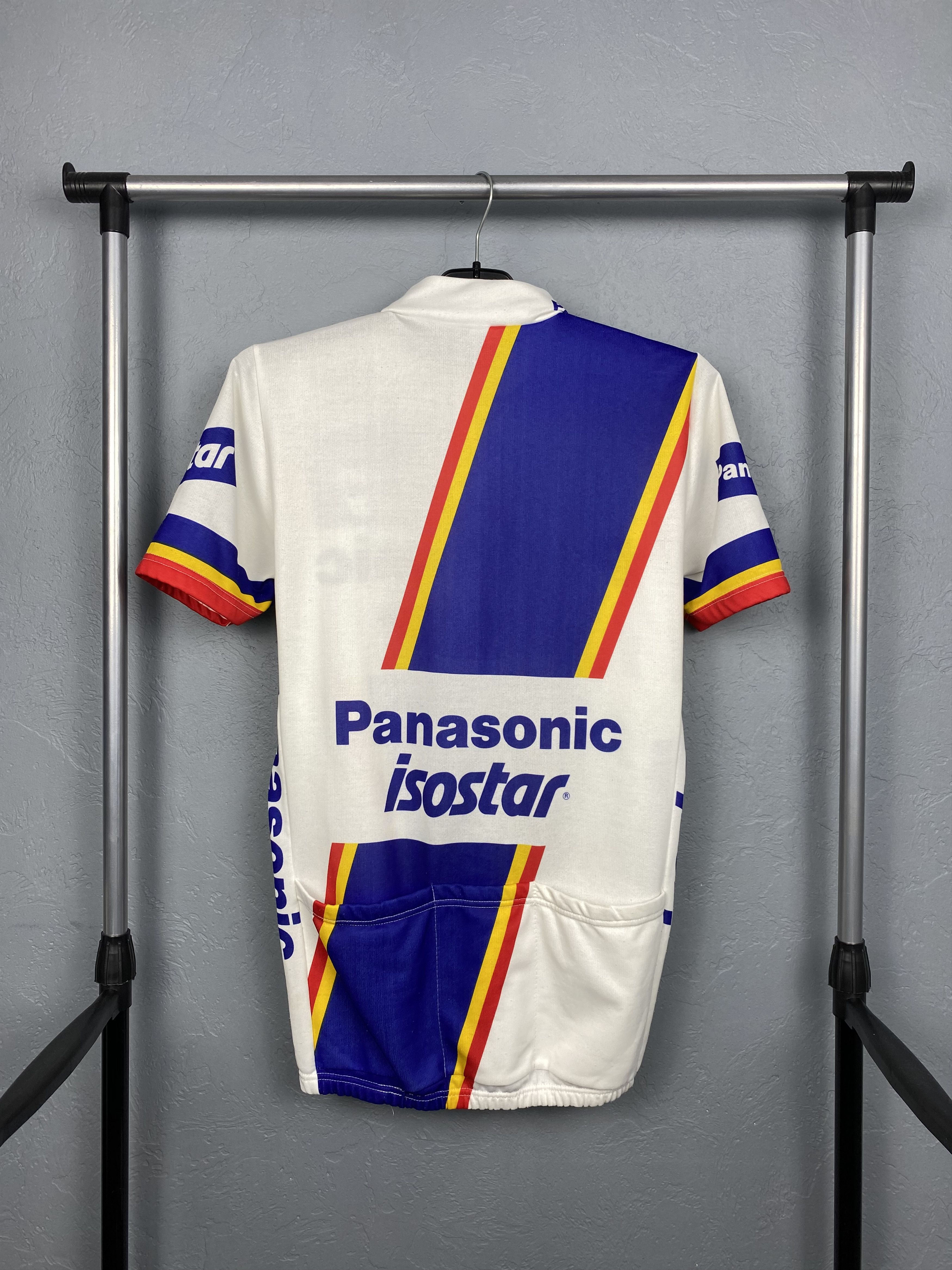 Bicycle Bicycle 90s Vintage Jersey Tee T-Shirt Panasonic Size US M / EU 48-50 / 2 - 5 Thumbnail