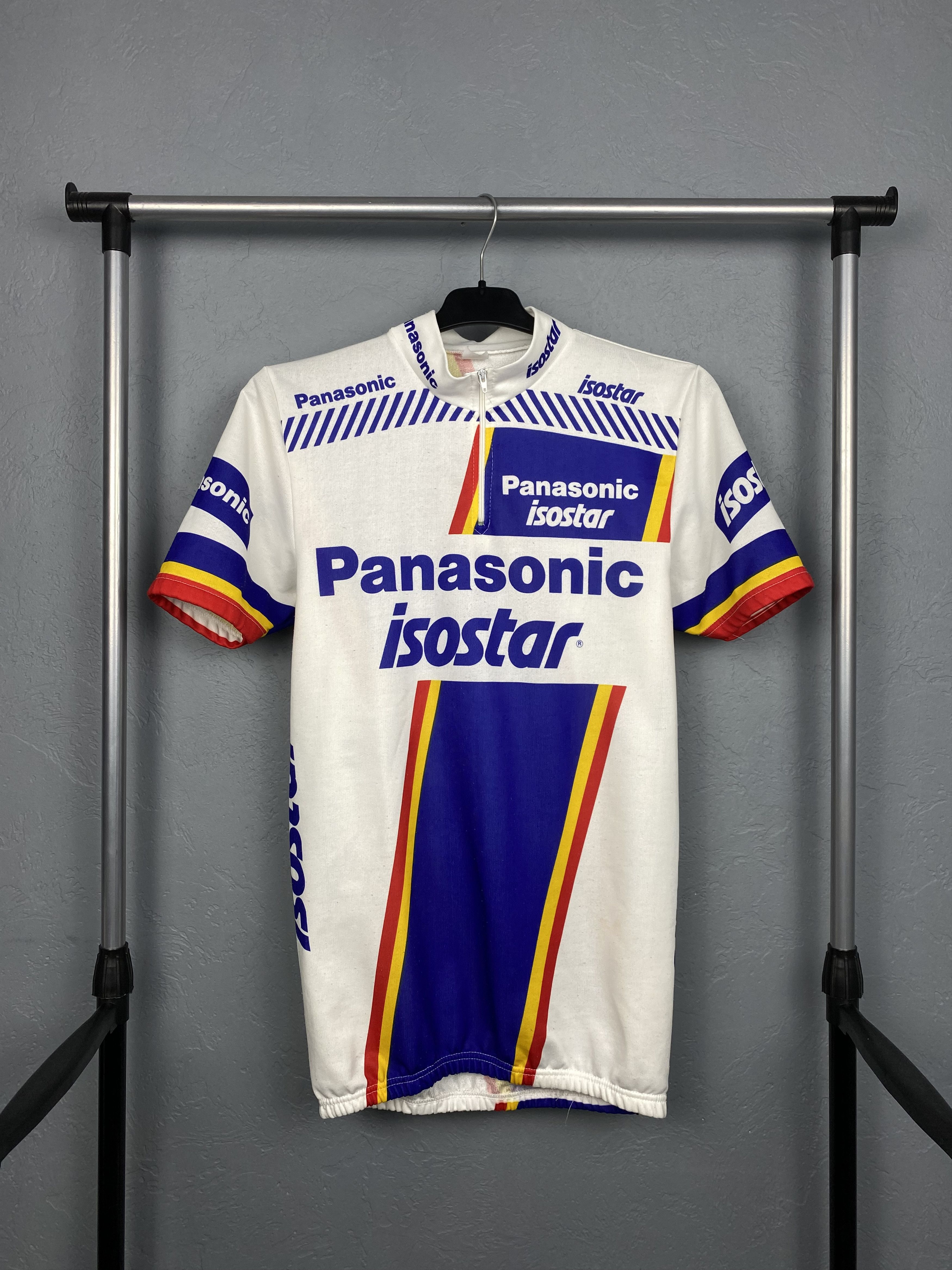 Bicycle Bicycle 90s Vintage Jersey Tee T-Shirt Panasonic Size US M / EU 48-50 / 2 - 1 Thumbnail