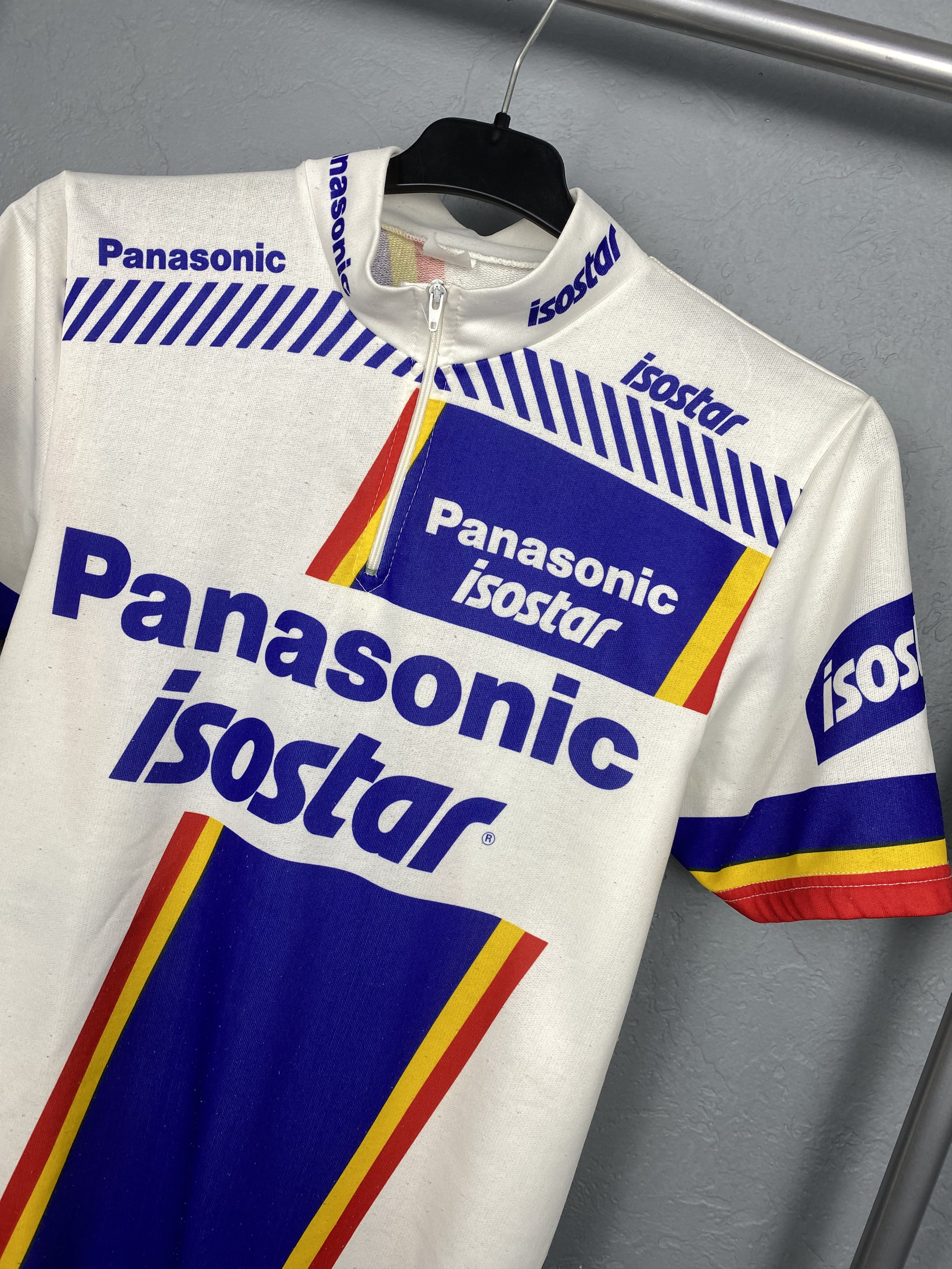 Bicycle Bicycle 90s Vintage Jersey Tee T-Shirt Panasonic Size US M / EU 48-50 / 2 - 2 Thumbnail