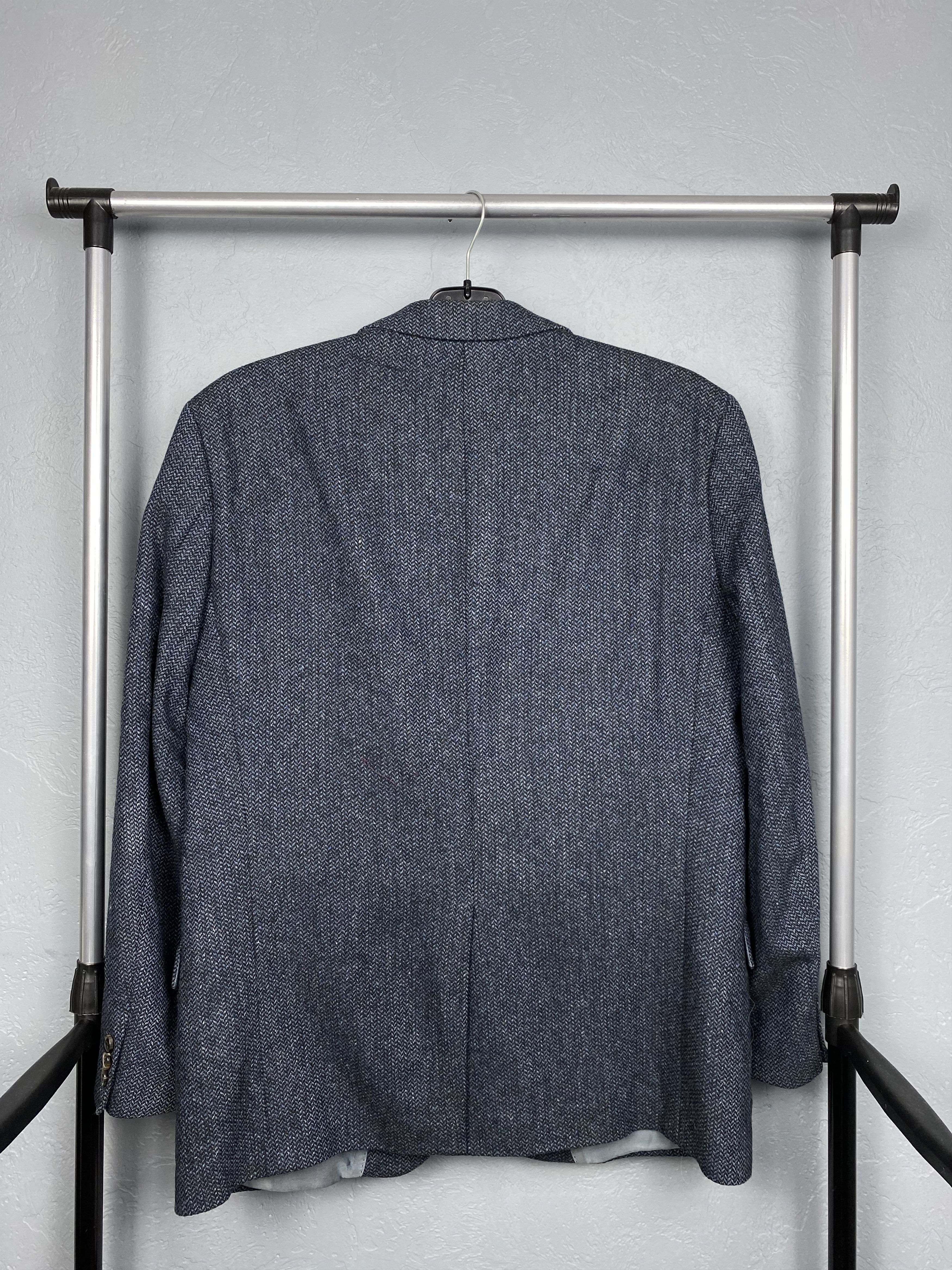 Hugo Boss Hugo Boss Blazer Jacket Tweed Wool Two Buttons Size US M / EU 48-50 / 2 - 7 Thumbnail