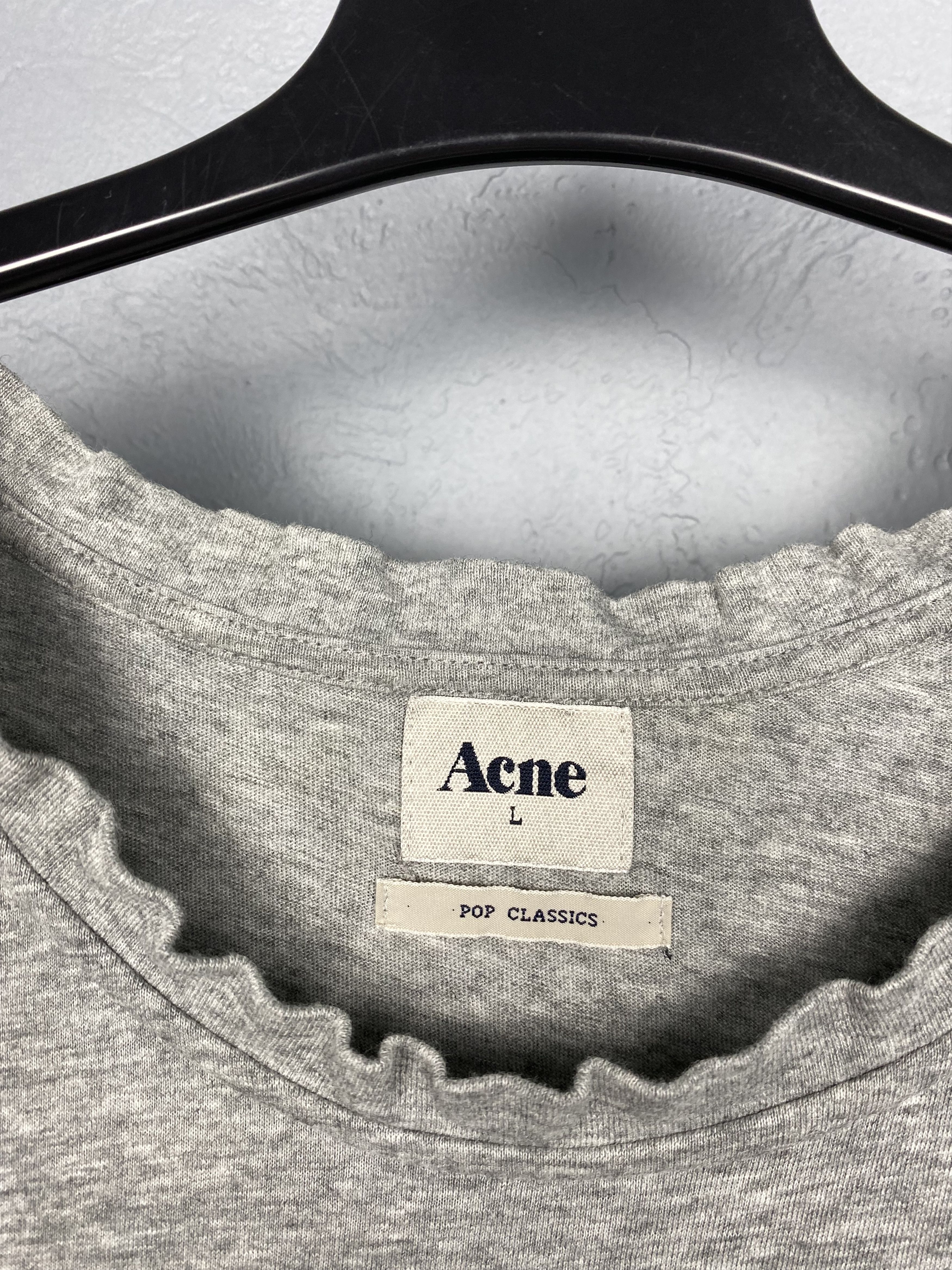 Acne Studios × Vintage Acne Vintage Crew Neck T-Shirt Tee Size US L / EU 52-54 / 3 - 3 Thumbnail