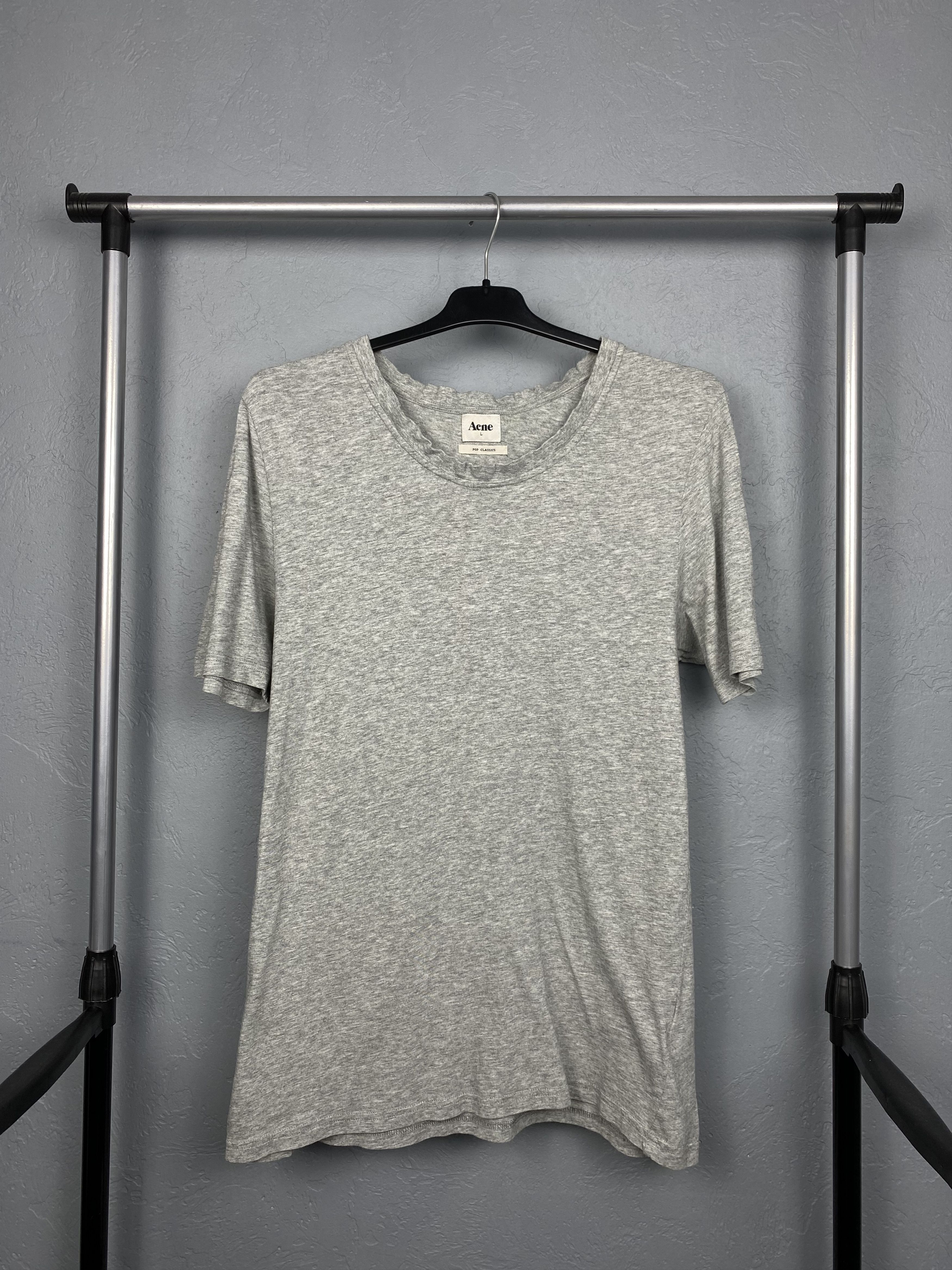 Acne Studios × Vintage Acne Vintage Crew Neck T-Shirt Tee Size US L / EU 52-54 / 3 - 1 Thumbnail