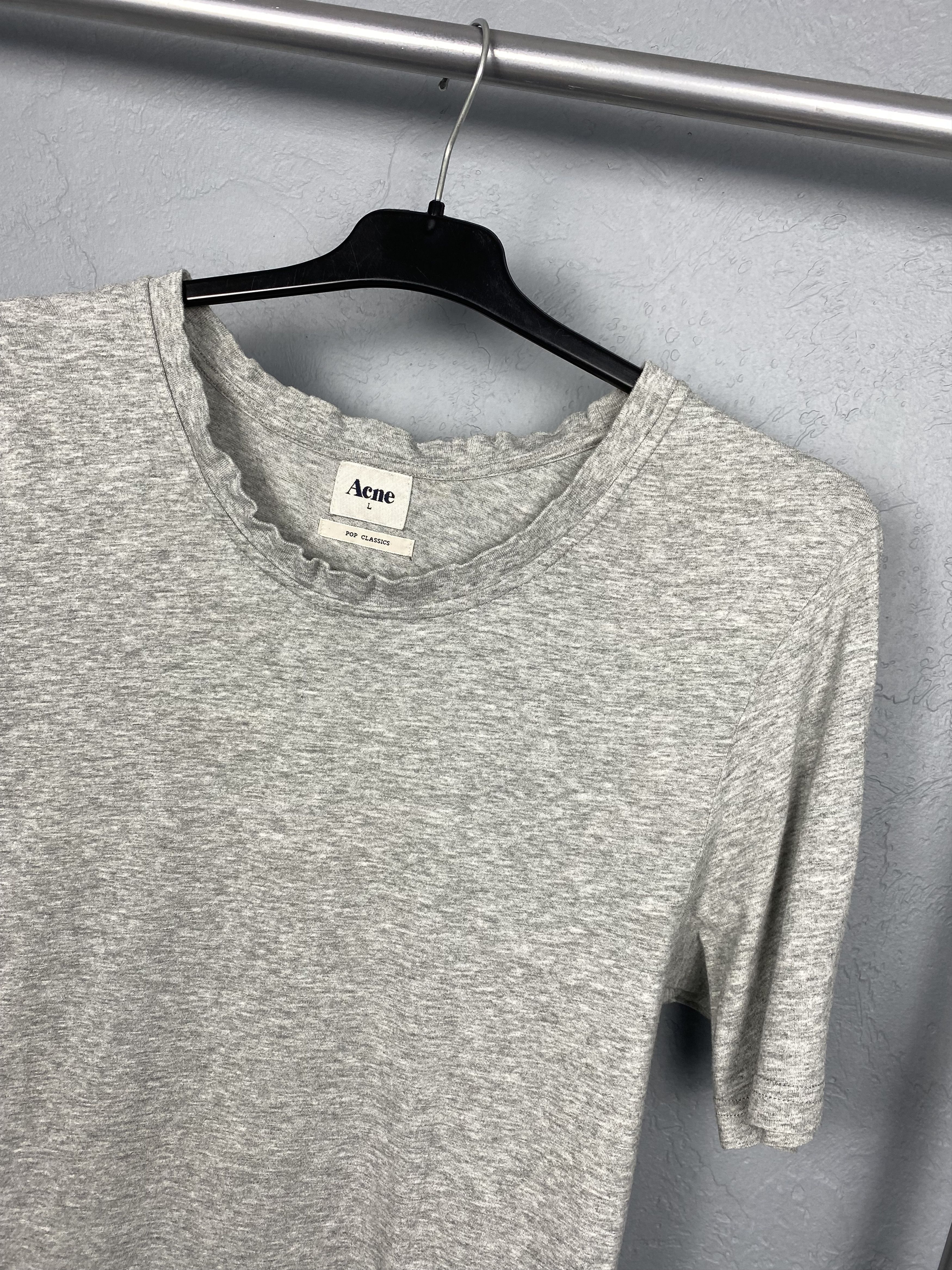Acne Studios × Vintage Acne Vintage Crew Neck T-Shirt Tee Size US L / EU 52-54 / 3 - 2 Thumbnail