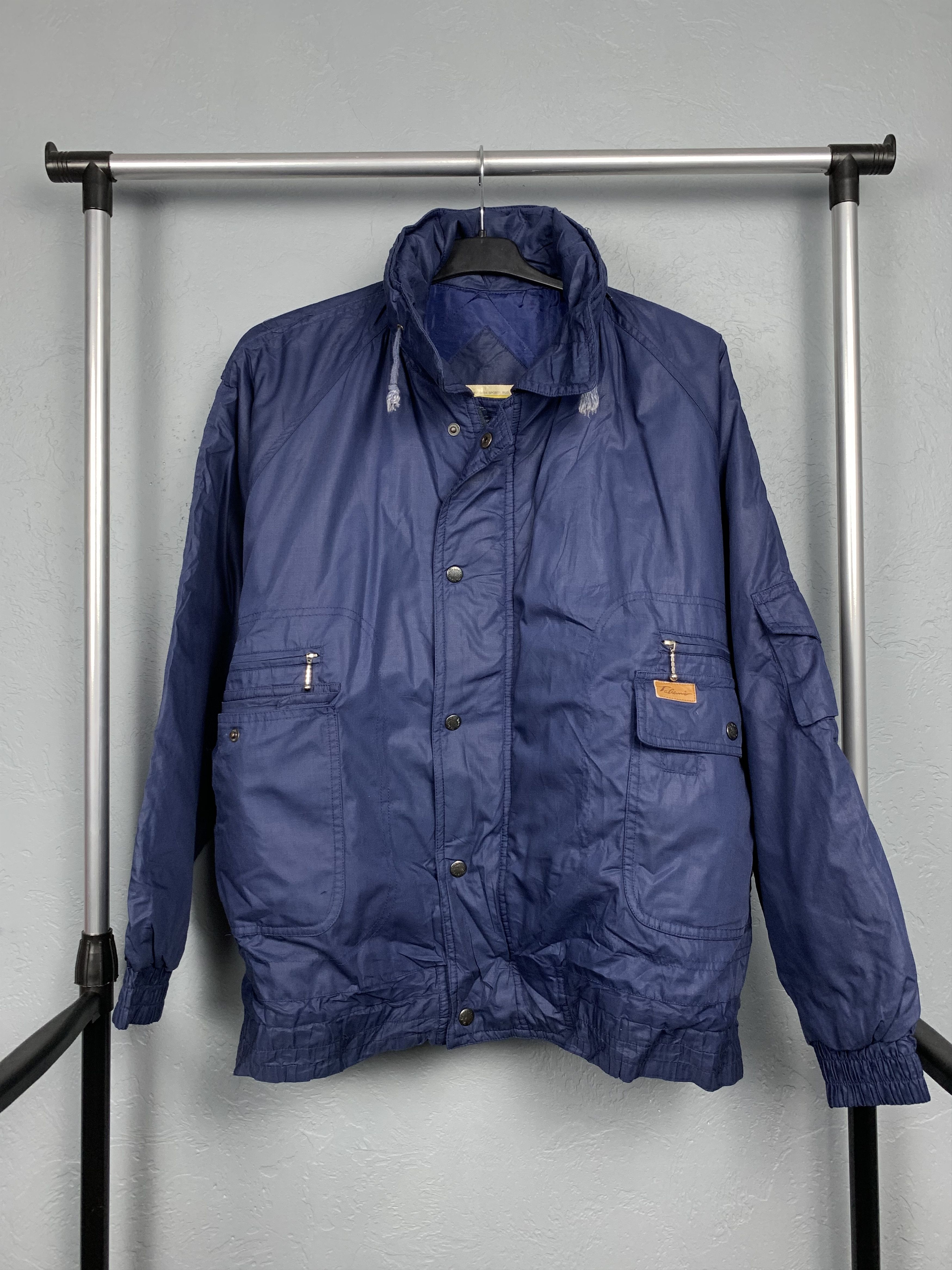 Japanese Brand TopJaunty 90s Vintage Mens Bomber Jacket Top Jaunty Size US L / EU 52-54 / 3 - 1 Thumbnail