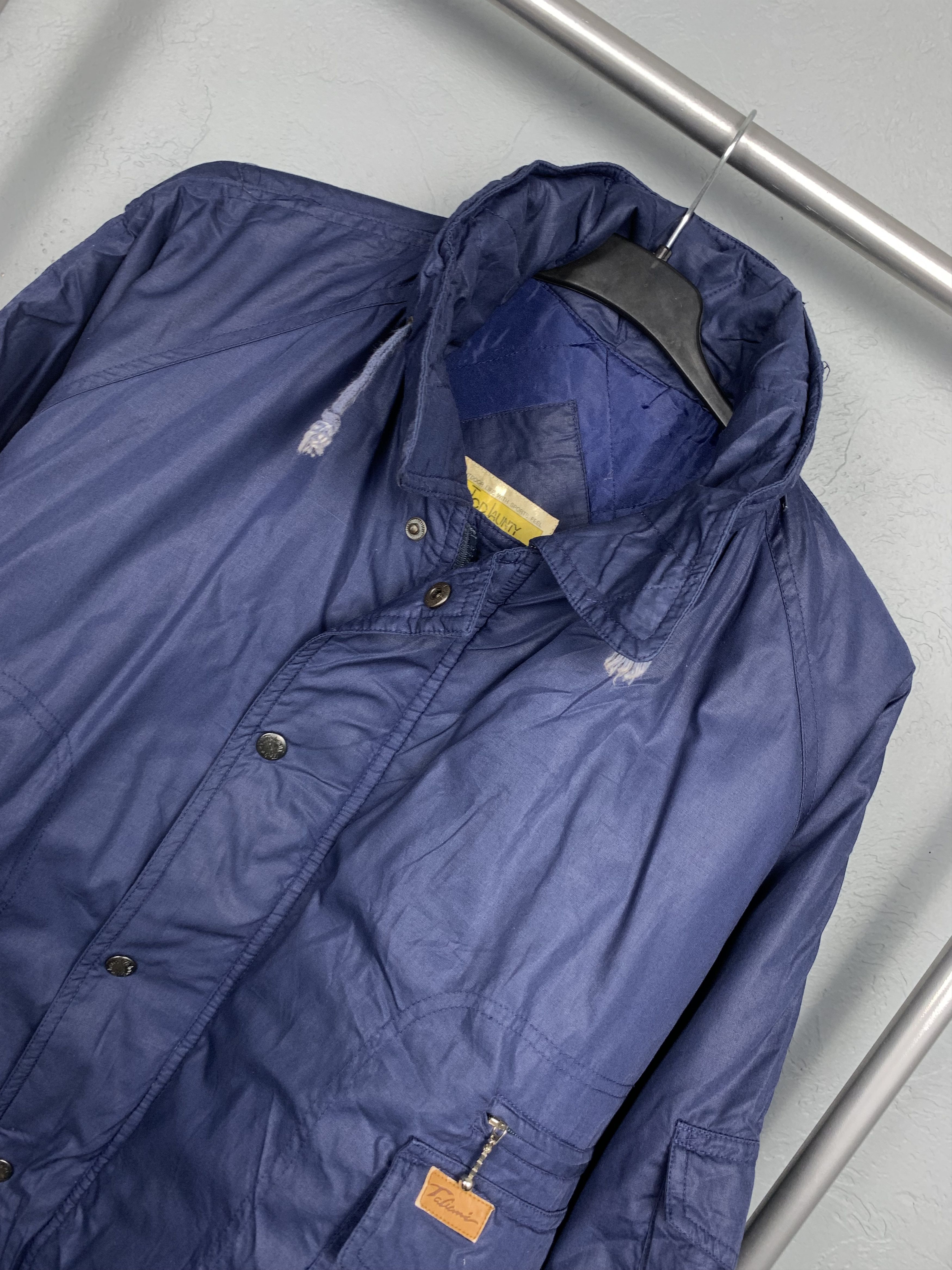Japanese Brand TopJaunty 90s Vintage Mens Bomber Jacket Top Jaunty Size US L / EU 52-54 / 3 - 2 Thumbnail