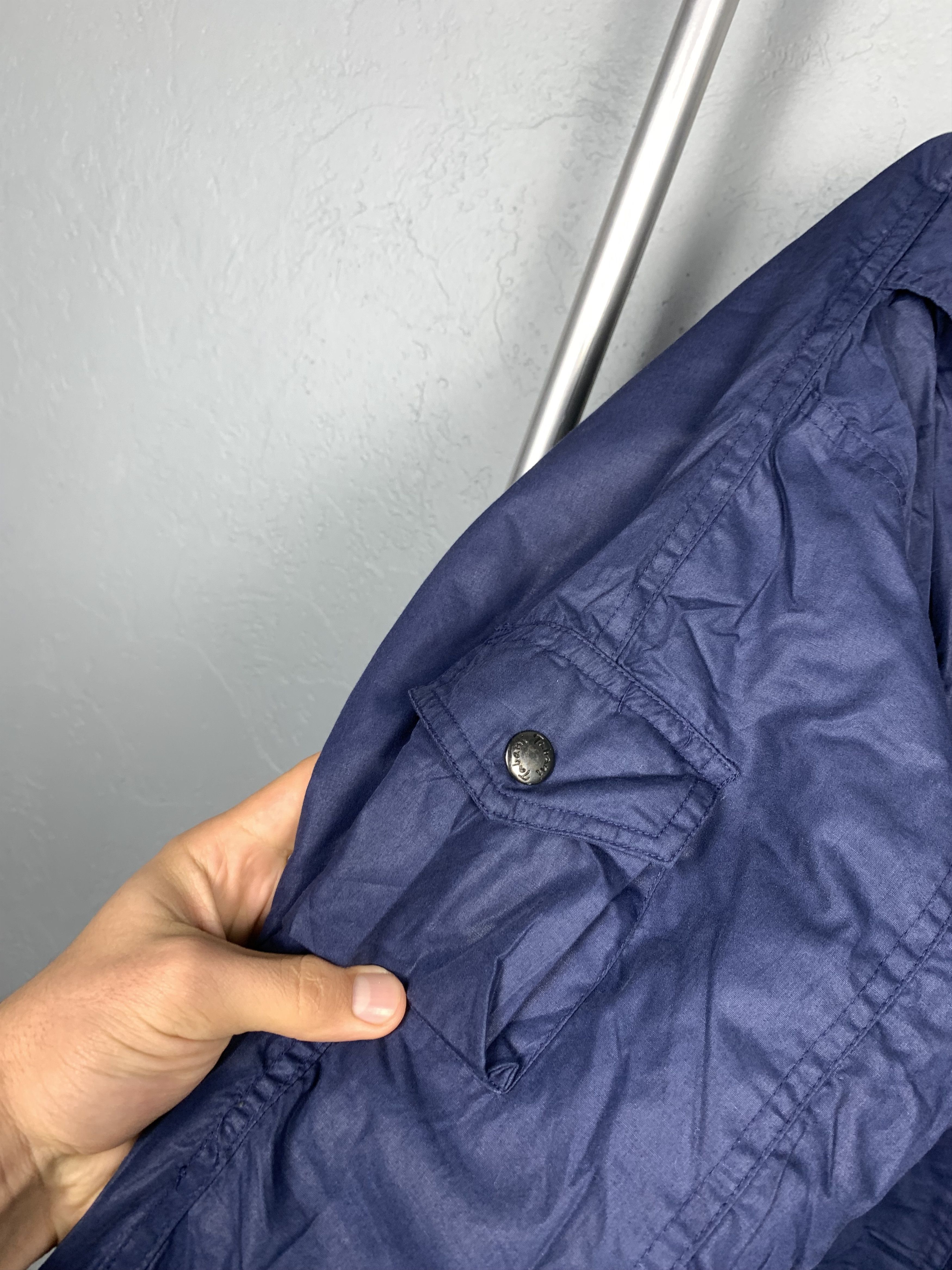 Japanese Brand TopJaunty 90s Vintage Mens Bomber Jacket Top Jaunty Size US L / EU 52-54 / 3 - 3 Thumbnail