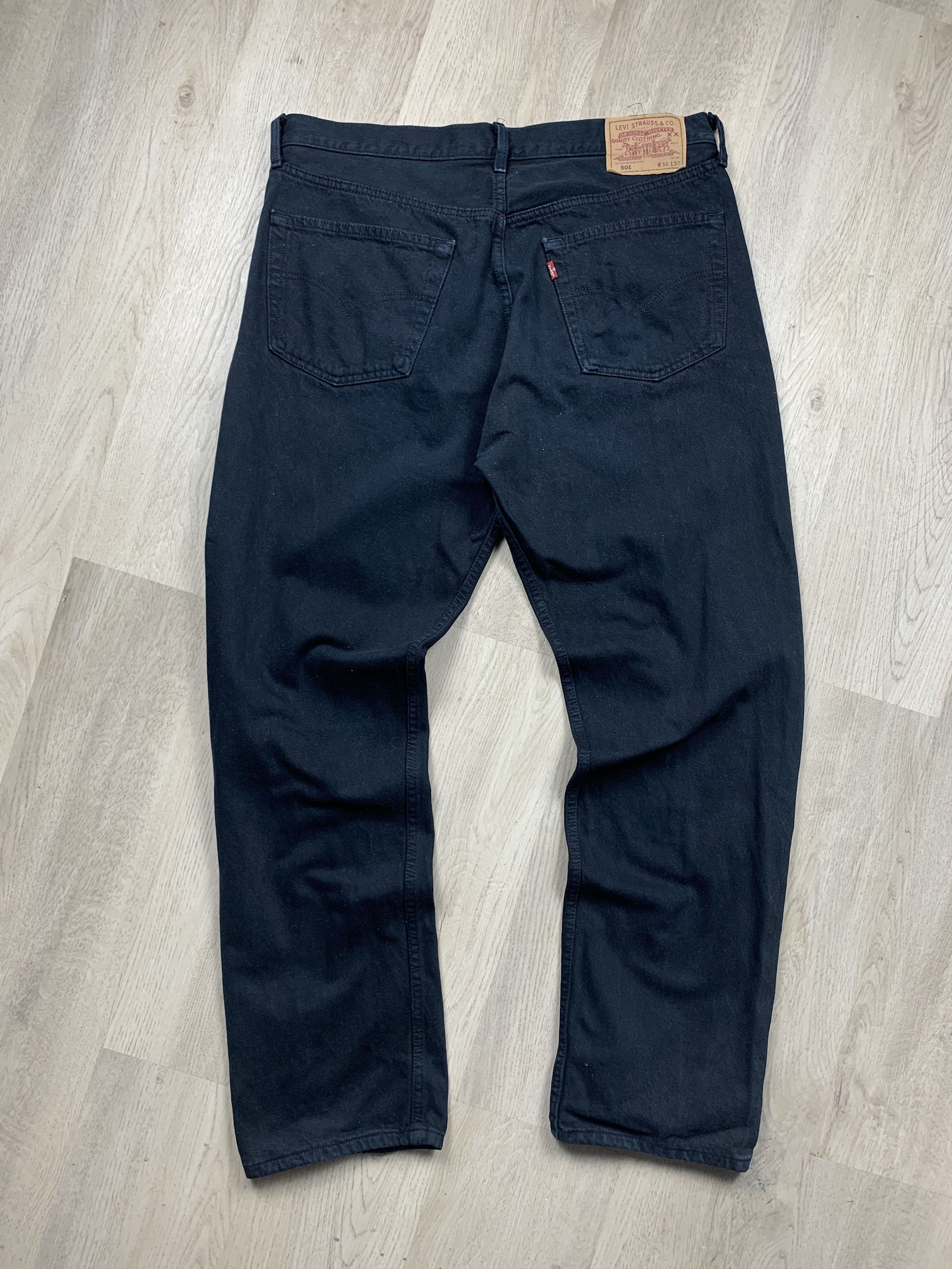 Levi's Levis 501 Vintage Mens Denim Pants Jeans Size US 38 / EU 54 - 1 Thumbnail