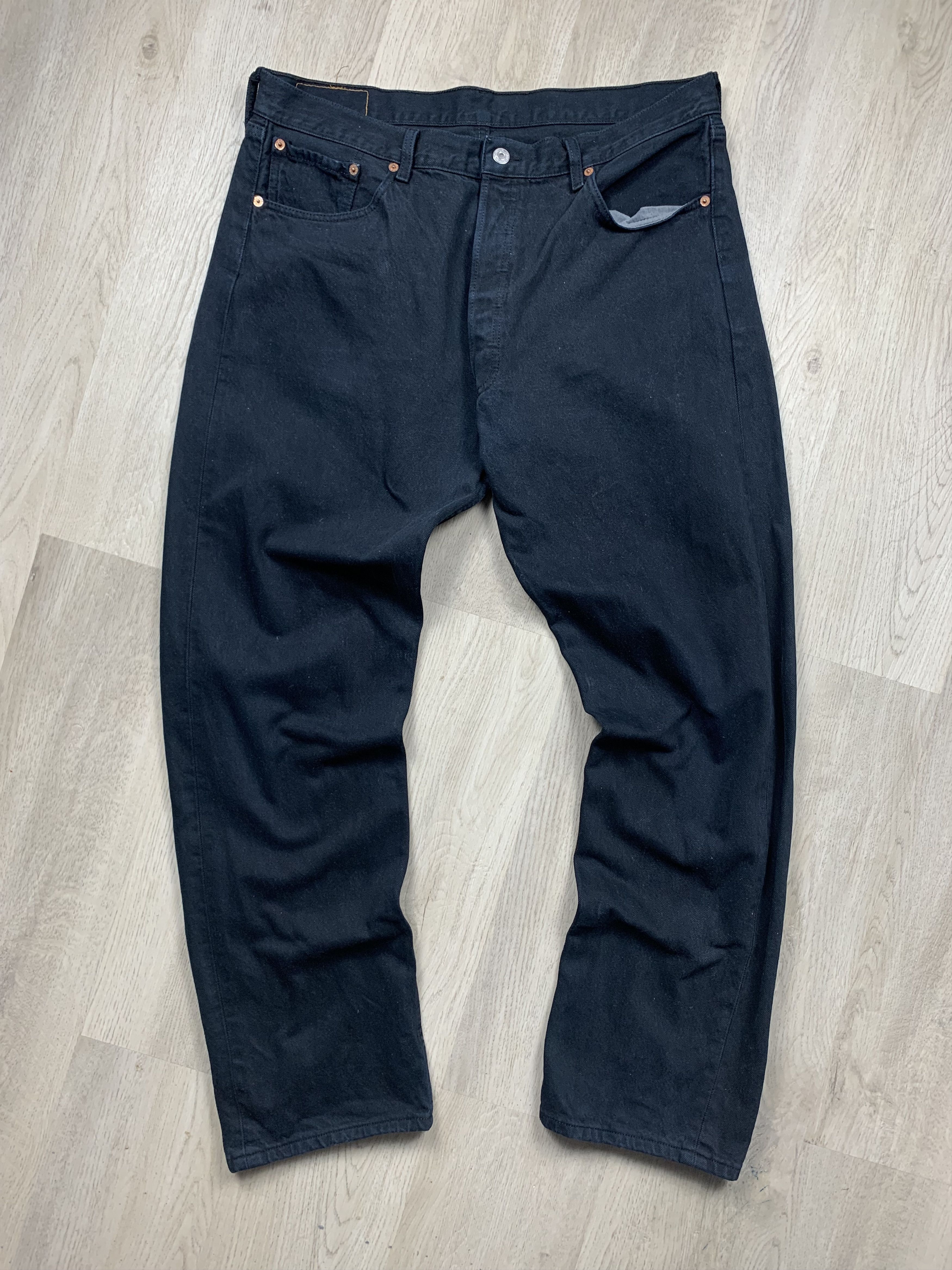 Levi's Levis 501 Vintage Mens Denim Pants Jeans Size US 38 / EU 54 - 6 Thumbnail