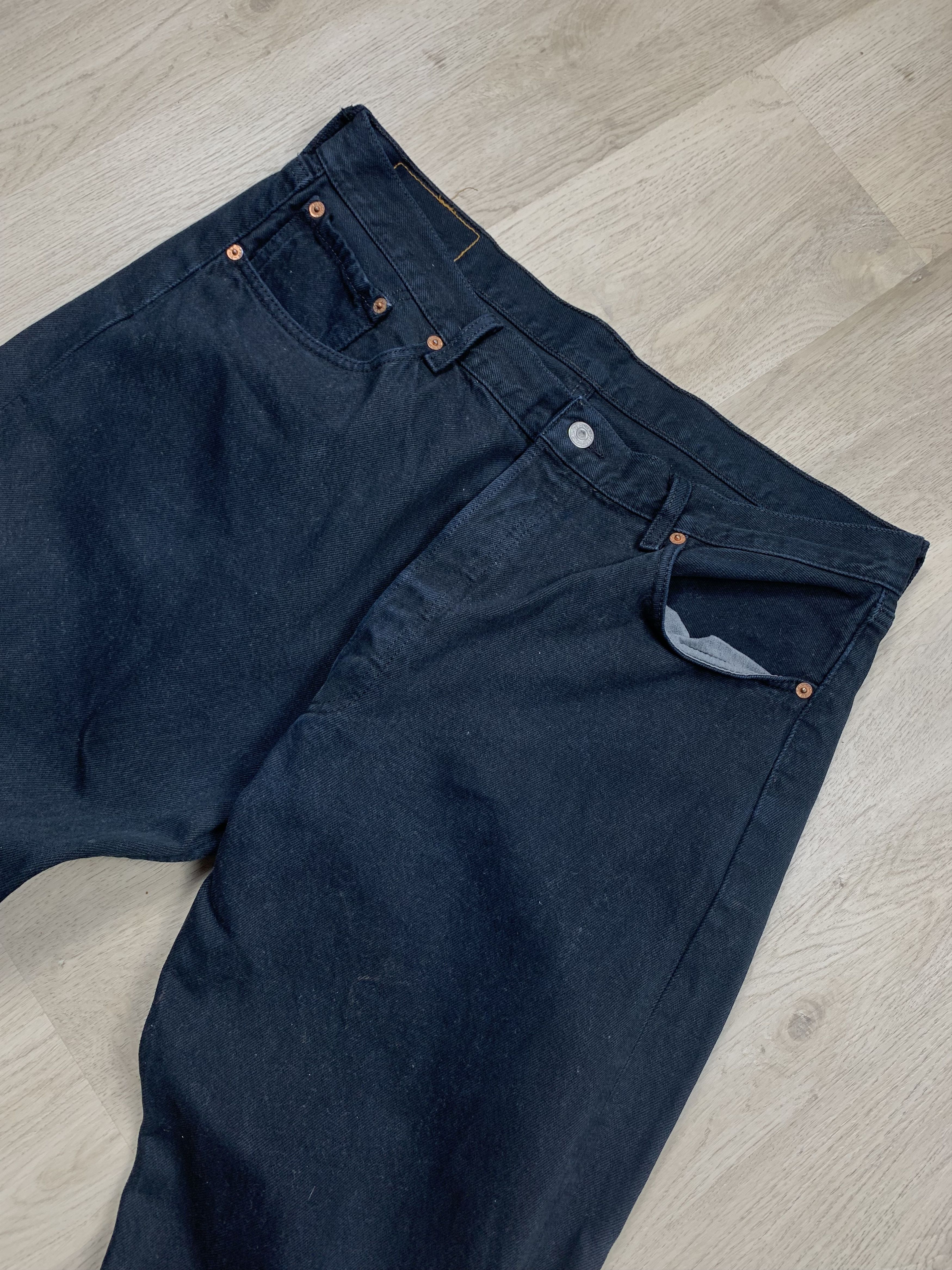 Levi's Levis 501 Vintage Mens Denim Pants Jeans Size US 38 / EU 54 - 7 Thumbnail