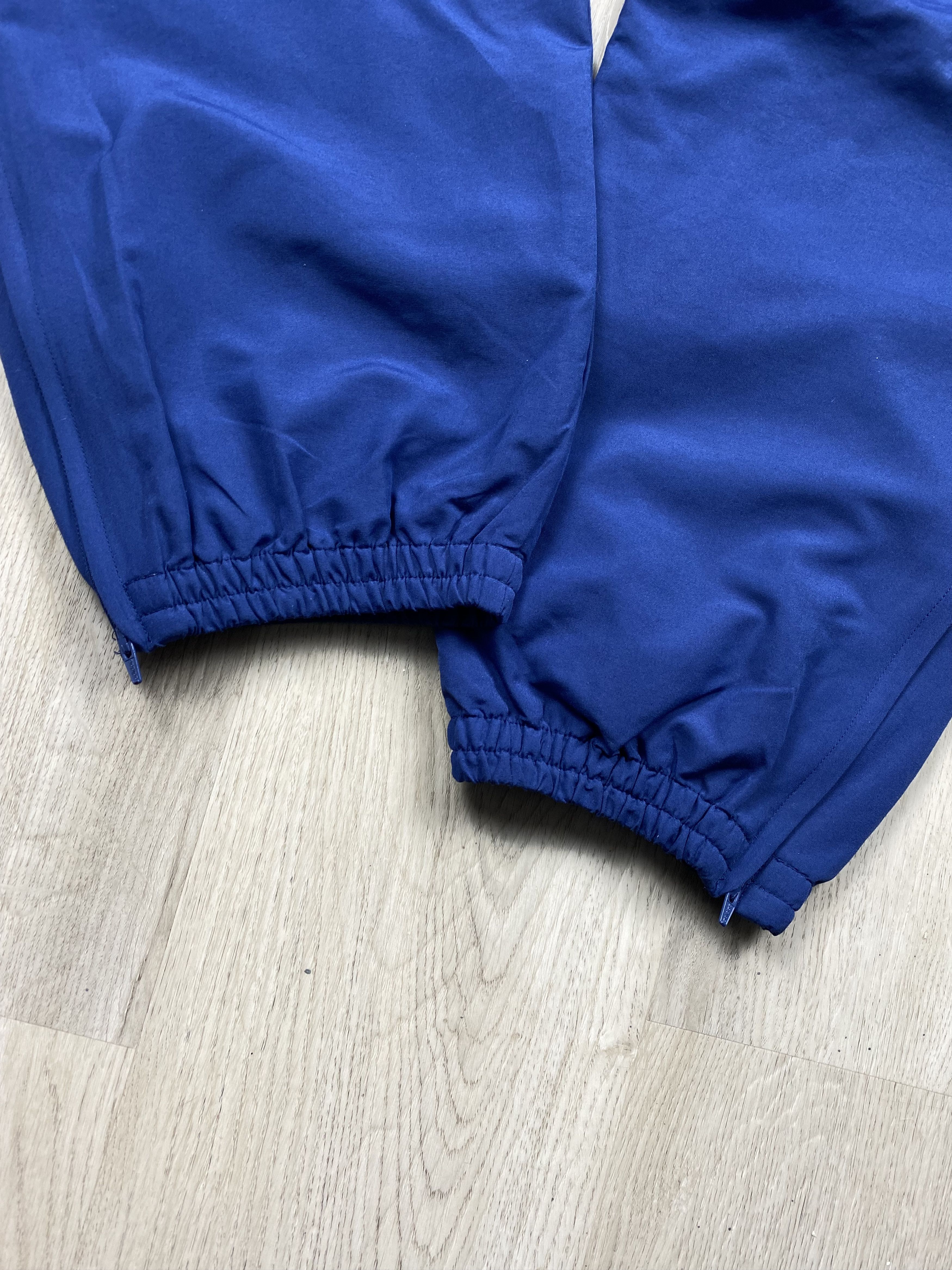 Adidas Adidas Vintage Mens Nylon Track Pants Drill Size US 34 / EU 50 - 5 Thumbnail