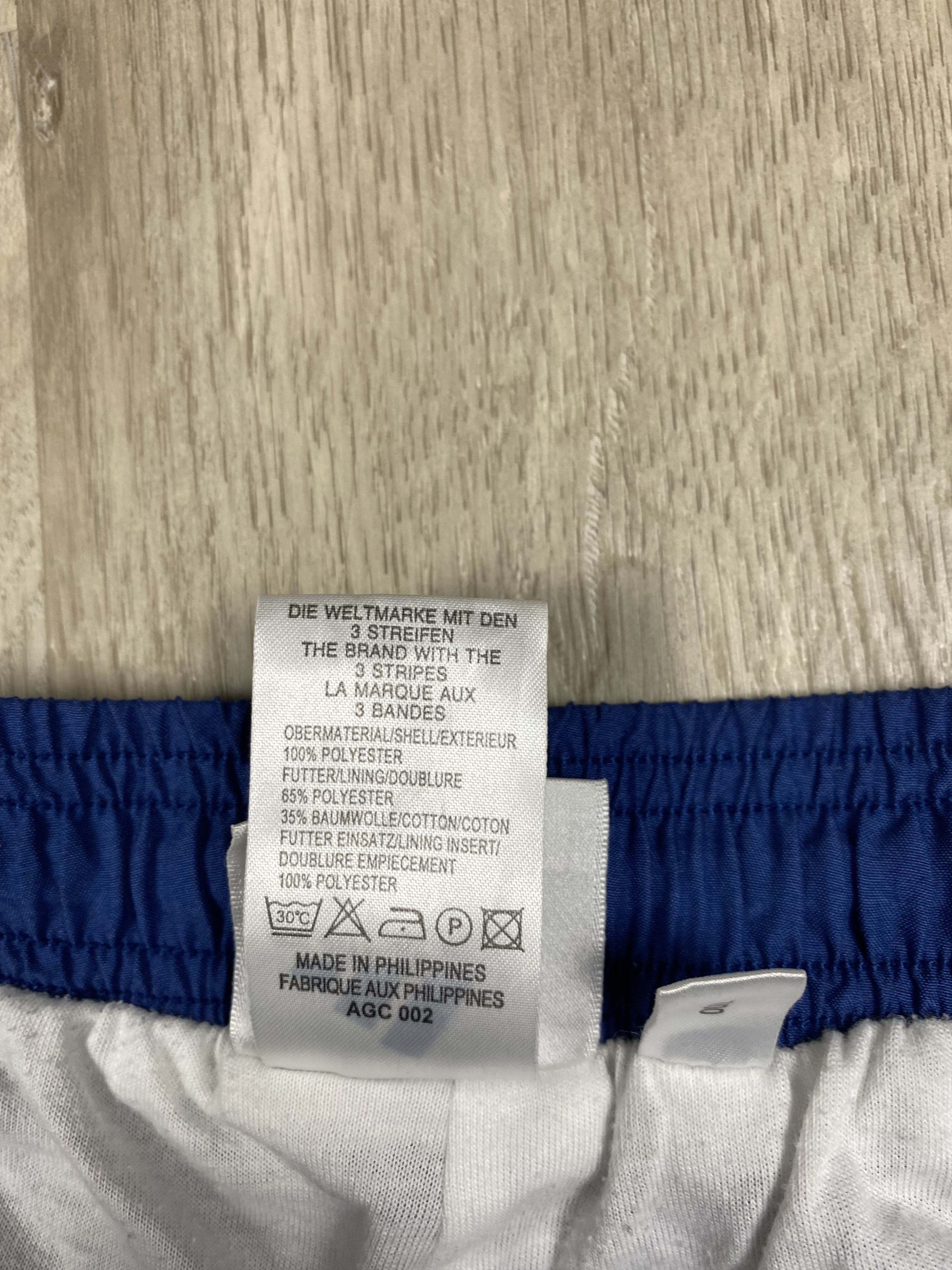 Adidas Adidas Vintage Mens Nylon Track Pants Drill Size US 34 / EU 50 - 8 Thumbnail