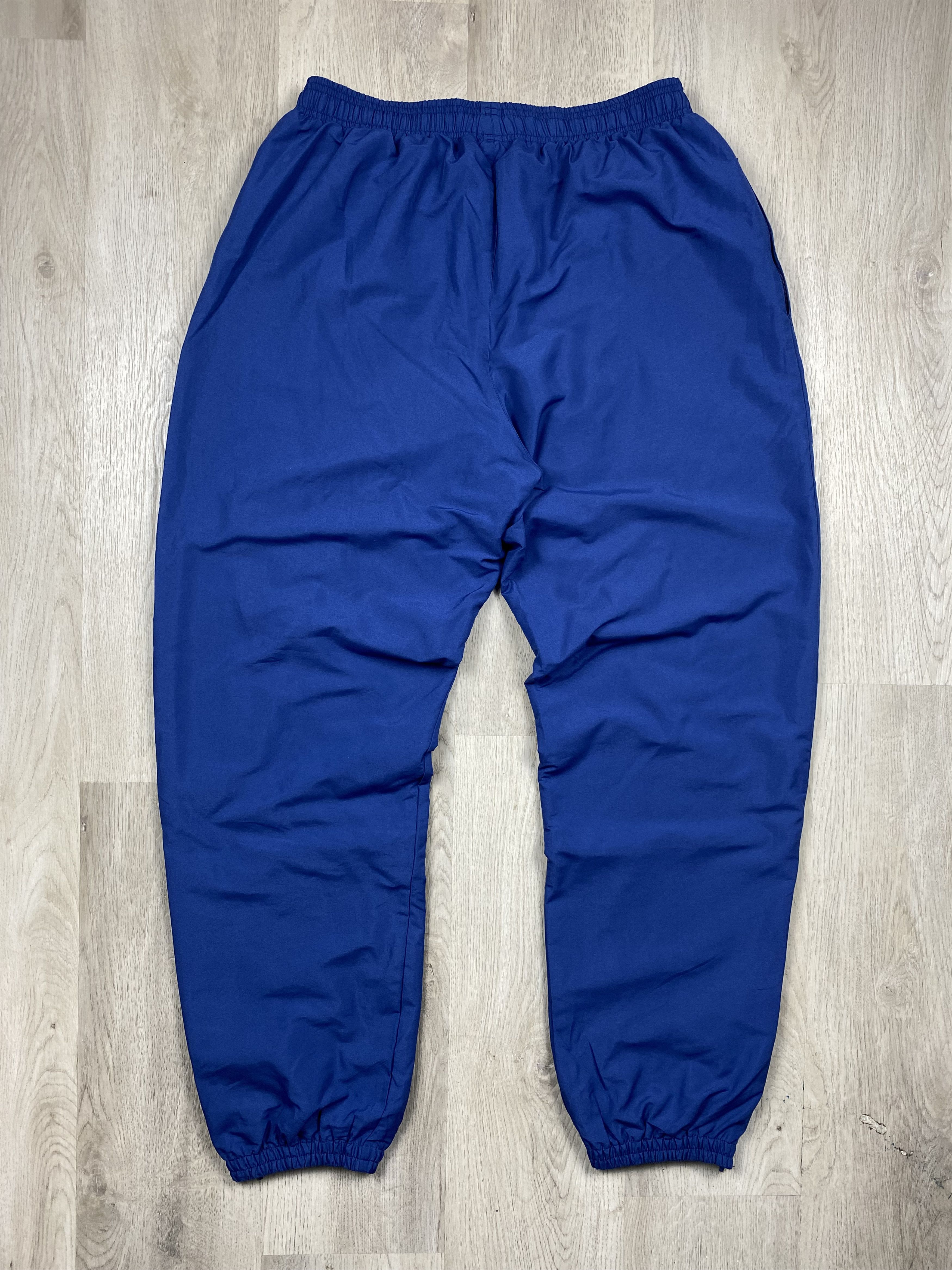 Adidas Adidas Vintage Mens Nylon Track Pants Drill Size US 34 / EU 50 - 9 Thumbnail