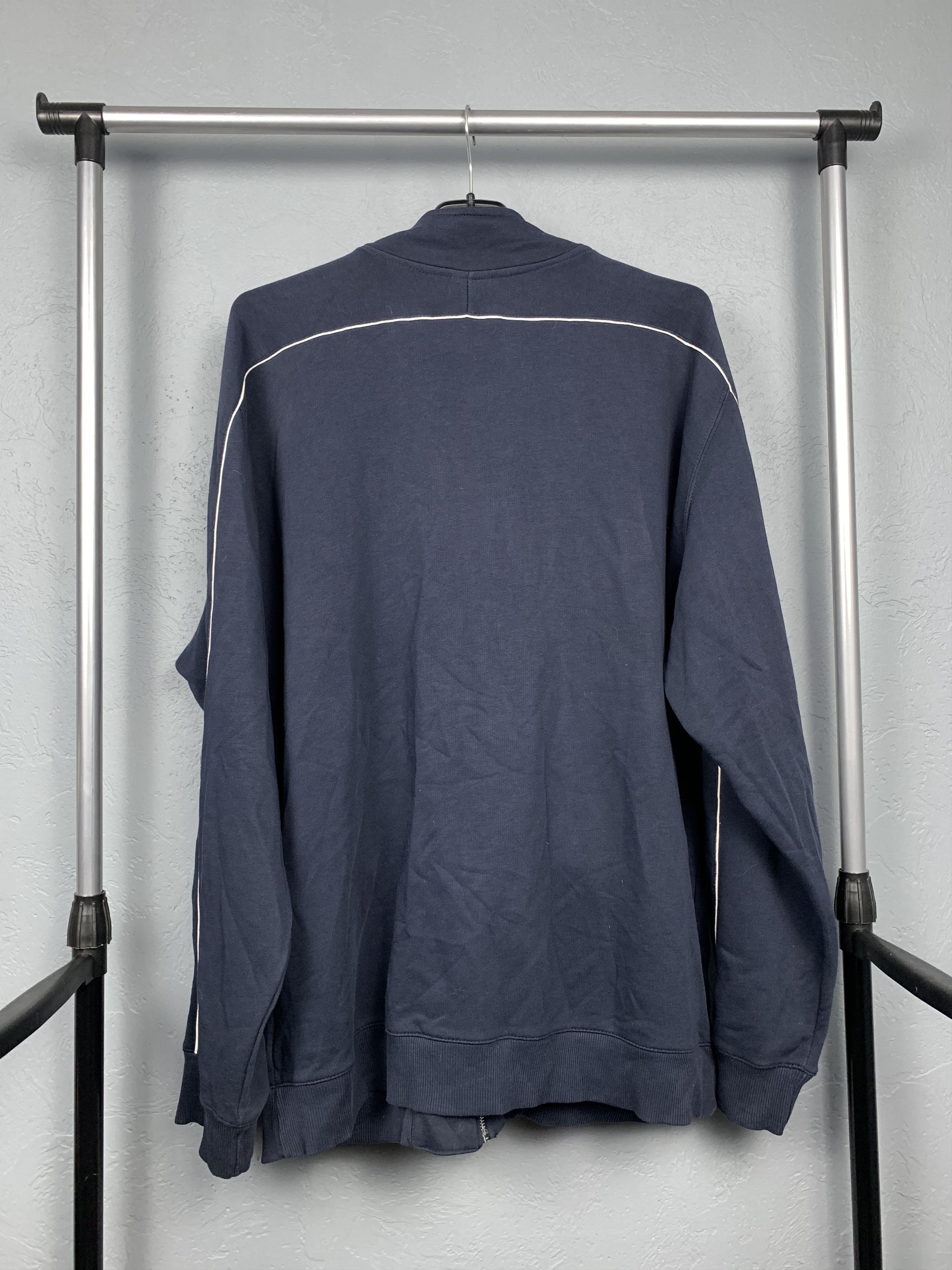 Nike Nike Vintage Mens Zip Hoodie Track Top Jacket Y2K Size US XXL / EU 58 / 5 - 5 Thumbnail