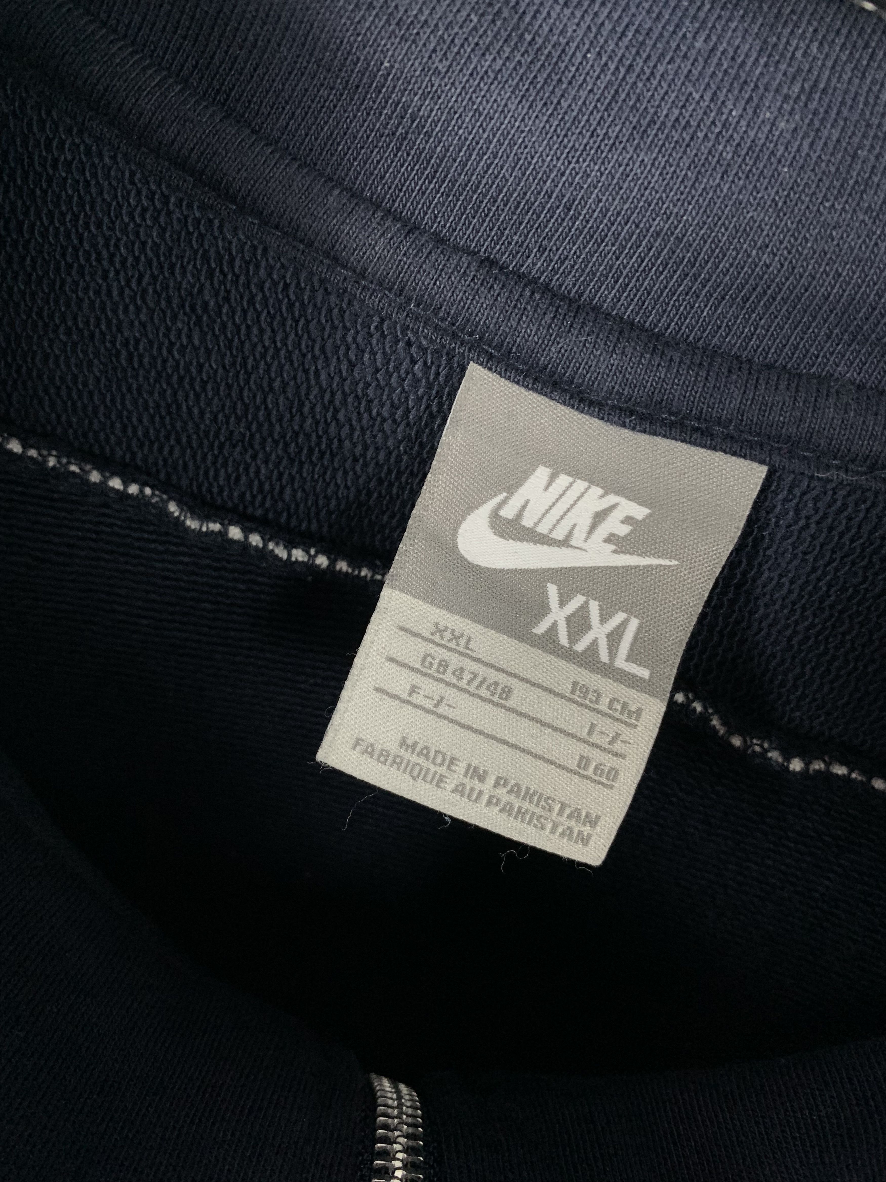 Nike Nike Vintage Mens Zip Hoodie Track Top Jacket Y2K Size US XXL / EU 58 / 5 - 3 Thumbnail