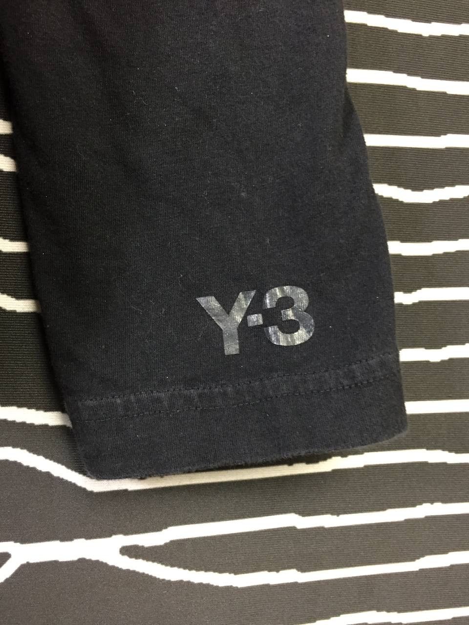 Adidas Adidas Y3 Yohji Yamamoto Tokyo Japan Longsleeve Tee Size US M / EU 48-50 / 2 - 4 Thumbnail