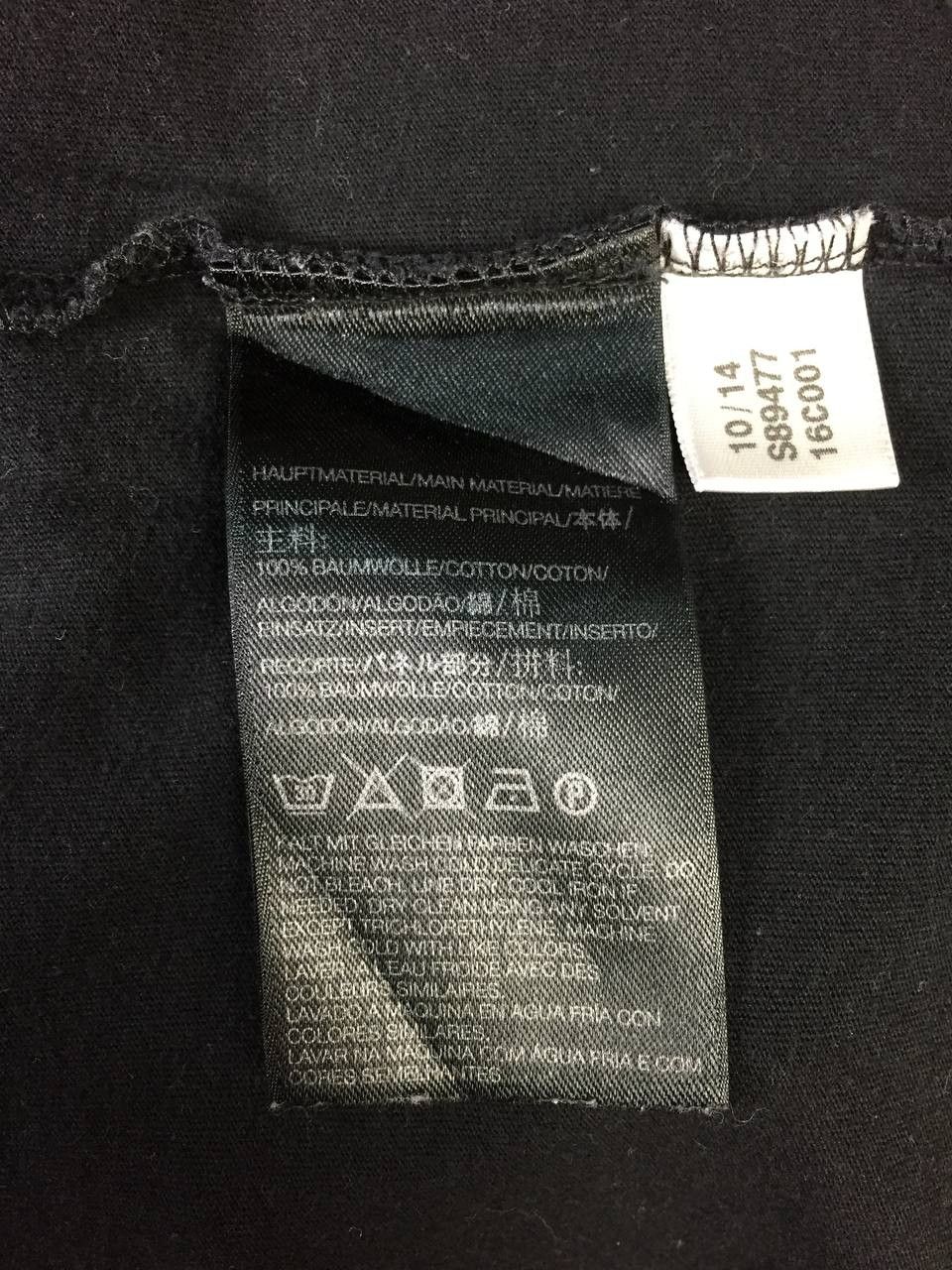 Adidas Adidas Y3 Yohji Yamamoto Tokyo Japan Longsleeve Tee Size US M / EU 48-50 / 2 - 8 Thumbnail