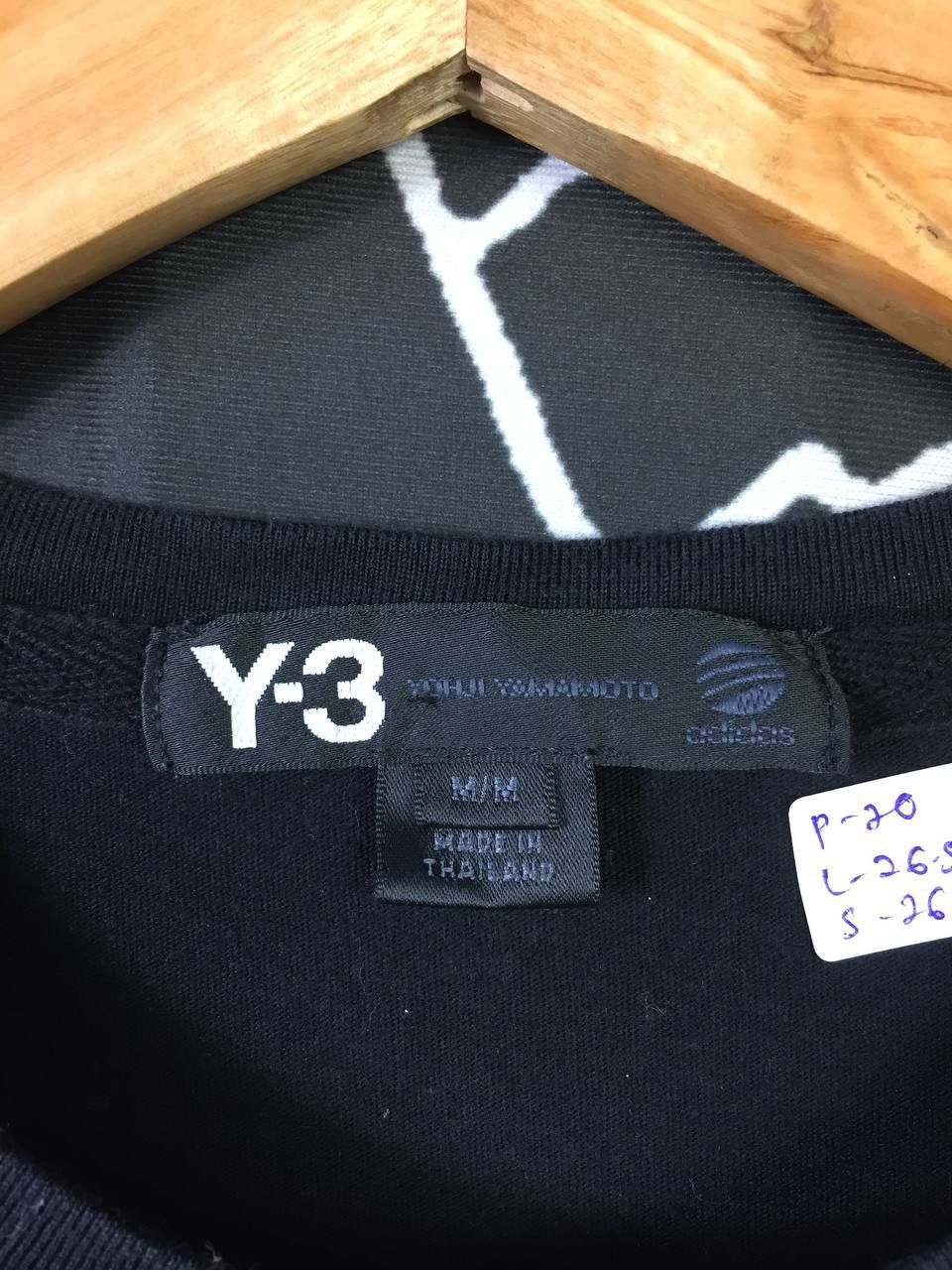 Adidas Adidas Y3 Yohji Yamamoto Tokyo Japan Longsleeve Tee Size US M / EU 48-50 / 2 - 7 Thumbnail