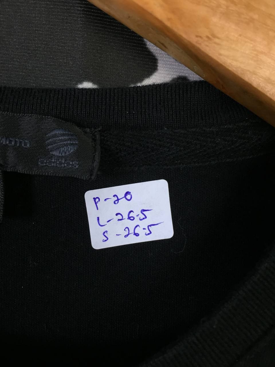 Adidas Adidas Y3 Yohji Yamamoto Tokyo Japan Longsleeve Tee Size US M / EU 48-50 / 2 - 10 Thumbnail