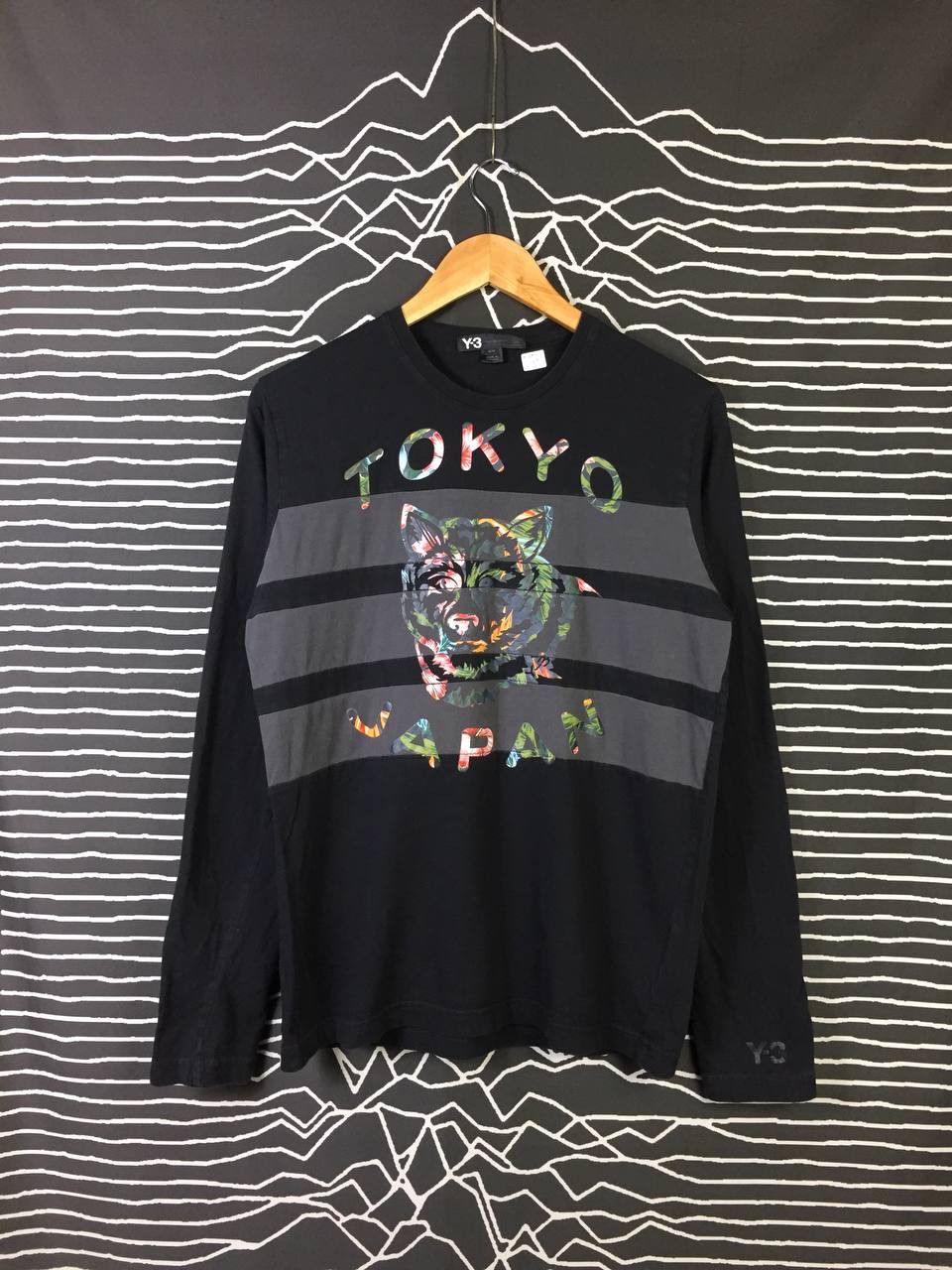 Adidas Adidas Y3 Yohji Yamamoto Tokyo Japan Longsleeve Tee Size US M / EU 48-50 / 2 - 2 Thumbnail