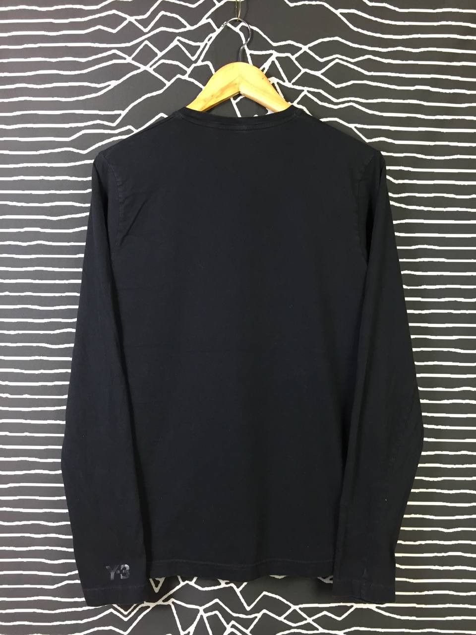 Adidas Adidas Y3 Yohji Yamamoto Tokyo Japan Longsleeve Tee Size US M / EU 48-50 / 2 - 5 Thumbnail