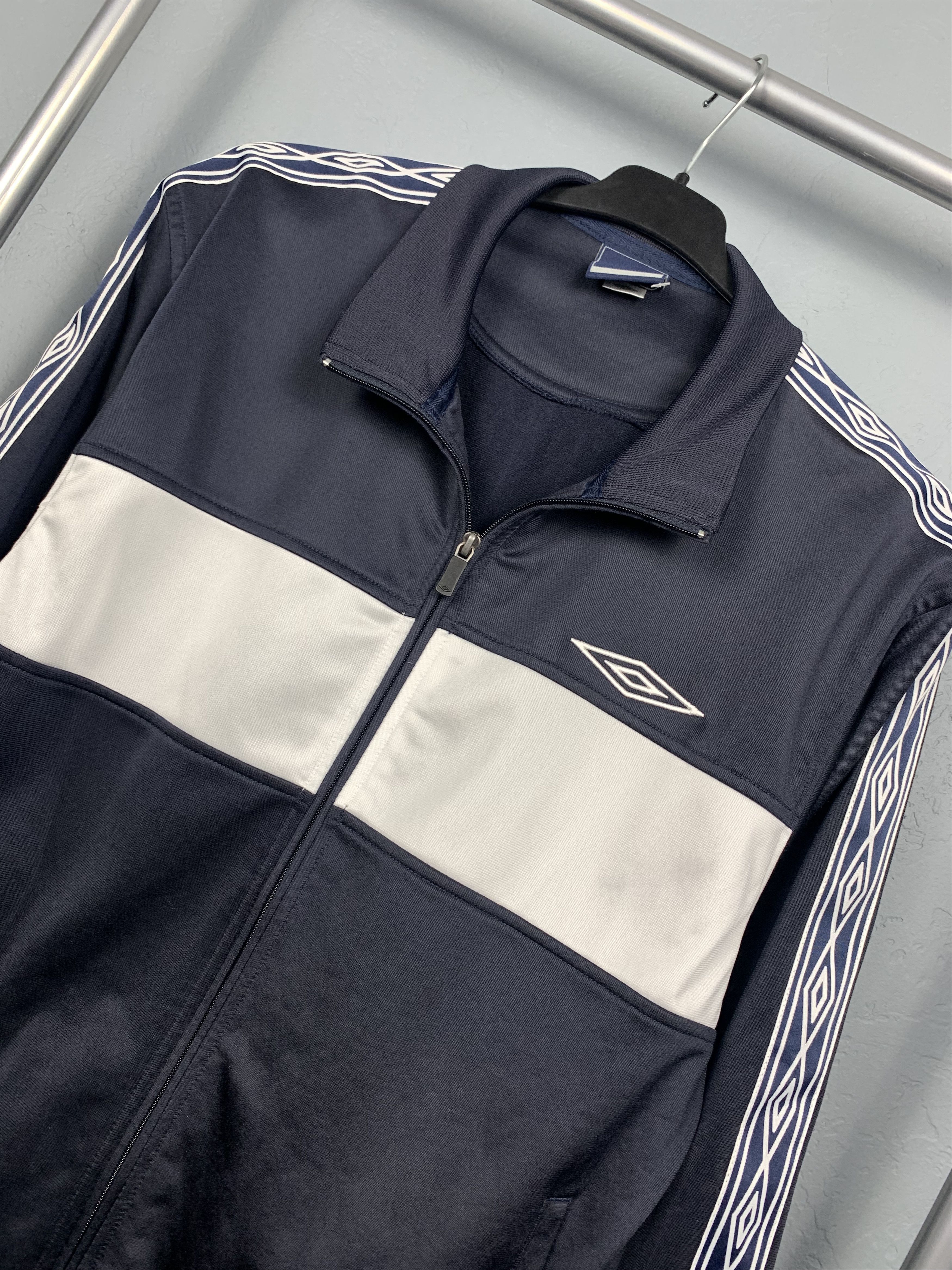 Umbro × Vintage Umbro Vintage Track Top Jacket Size US L / EU 52-54 / 3 - 2 Thumbnail