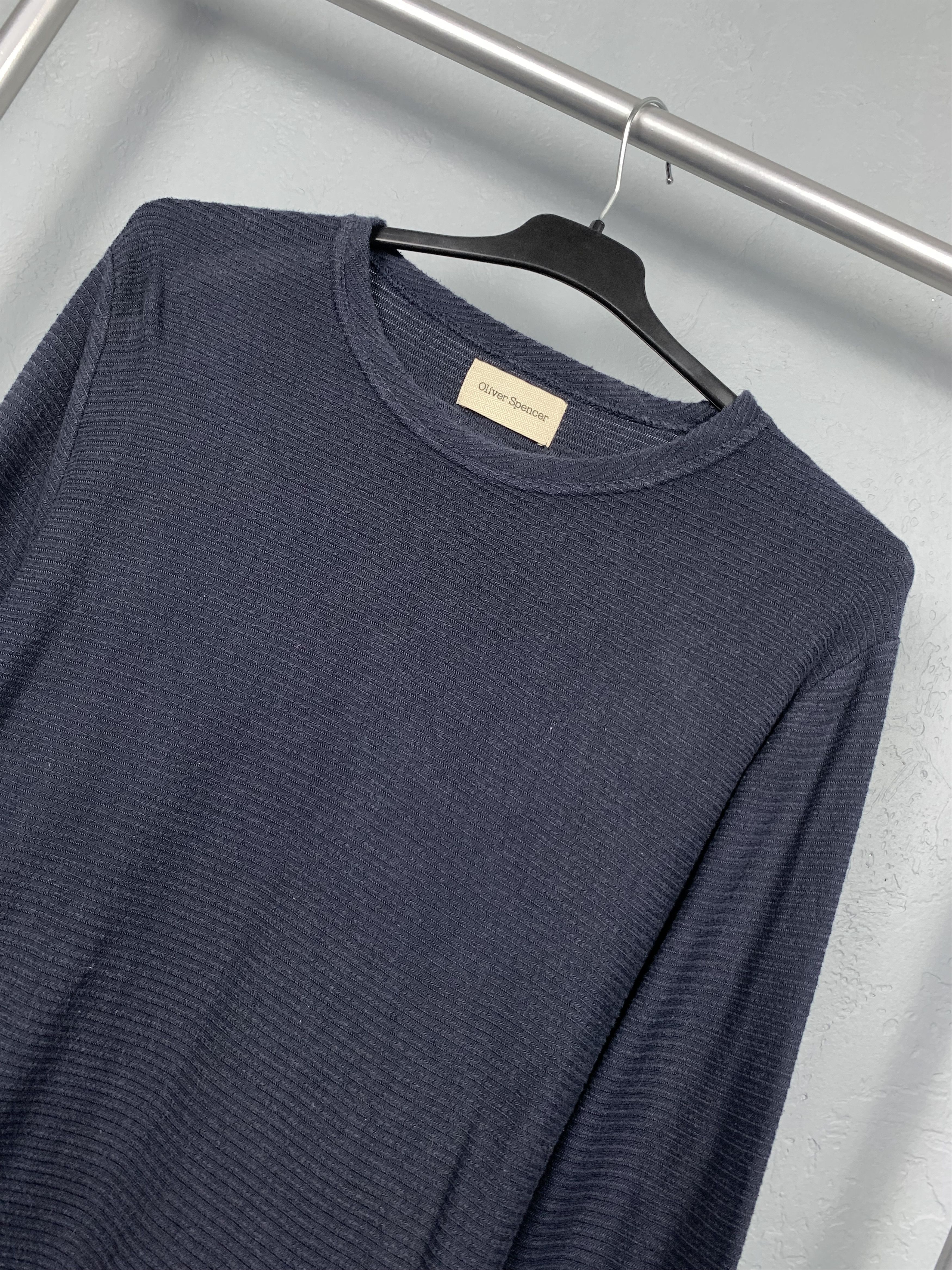 Oliver Spencer Oliver Spencer Mens Sweatshirt Size US M / EU 48-50 / 2 - 2 Thumbnail