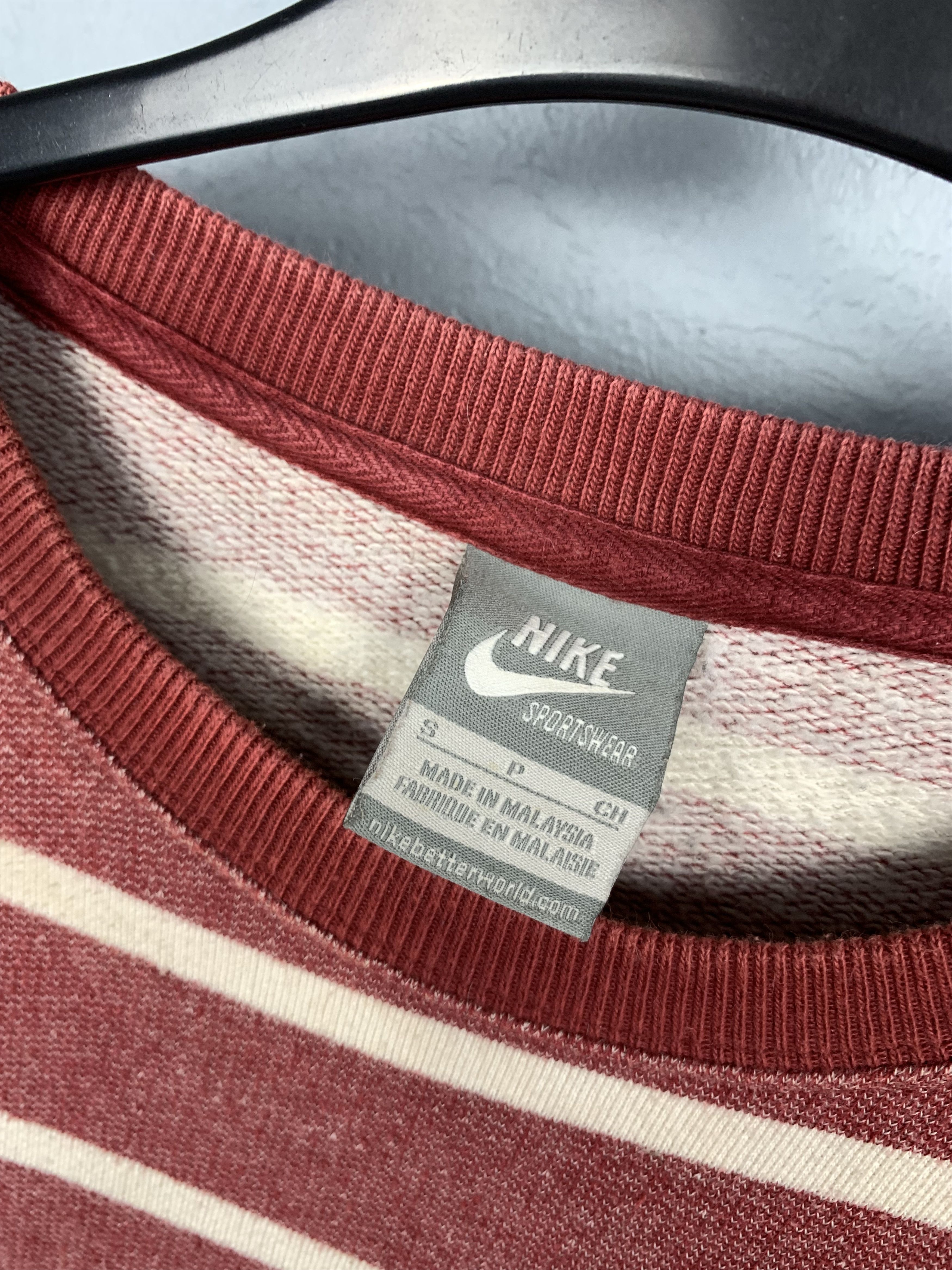 Nike Nike 90s Vintage Sweatshirt Size M Size US M / EU 48-50 / 2 - 3 Thumbnail
