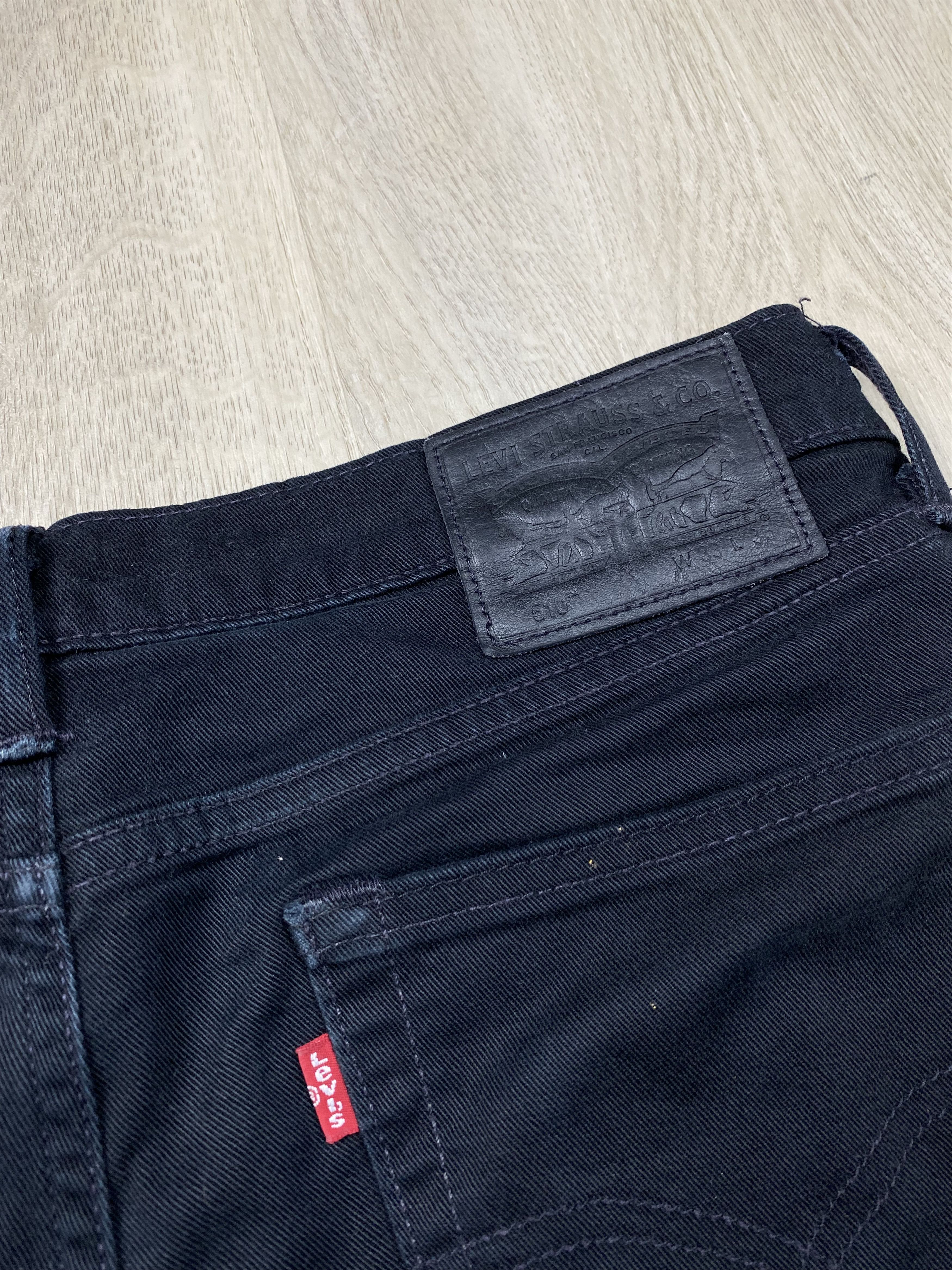 Levi's Levi's 510 Vintage Mens Denim Pants Jeans Size US 33 - 2 Thumbnail