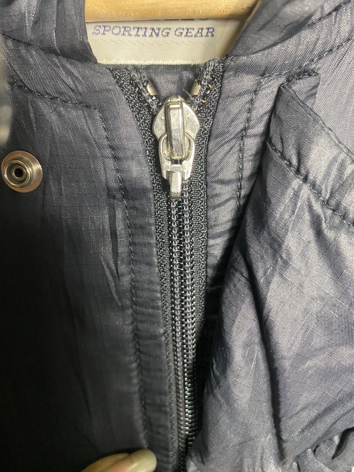 Hai Sporting Gear × Issey Miyake × Pleats Please Issey Miyake HAI SPORTING GEAR LONG JACKET Size US M / EU 48-50 / 2 - 7 Thumbnail