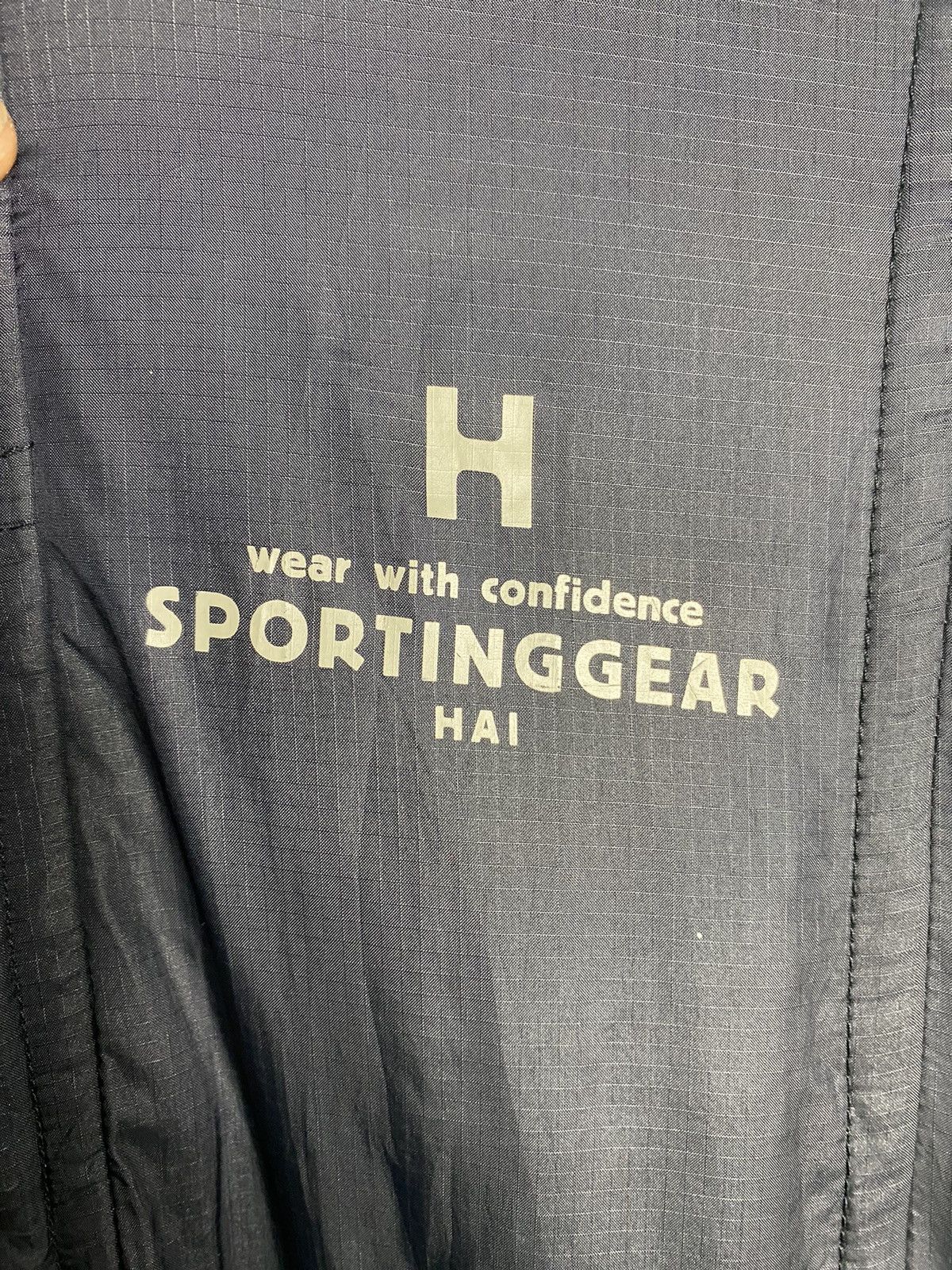 Hai Sporting Gear × Issey Miyake × Pleats Please Issey Miyake HAI SPORTING GEAR LONG JACKET Size US M / EU 48-50 / 2 - 9 Thumbnail