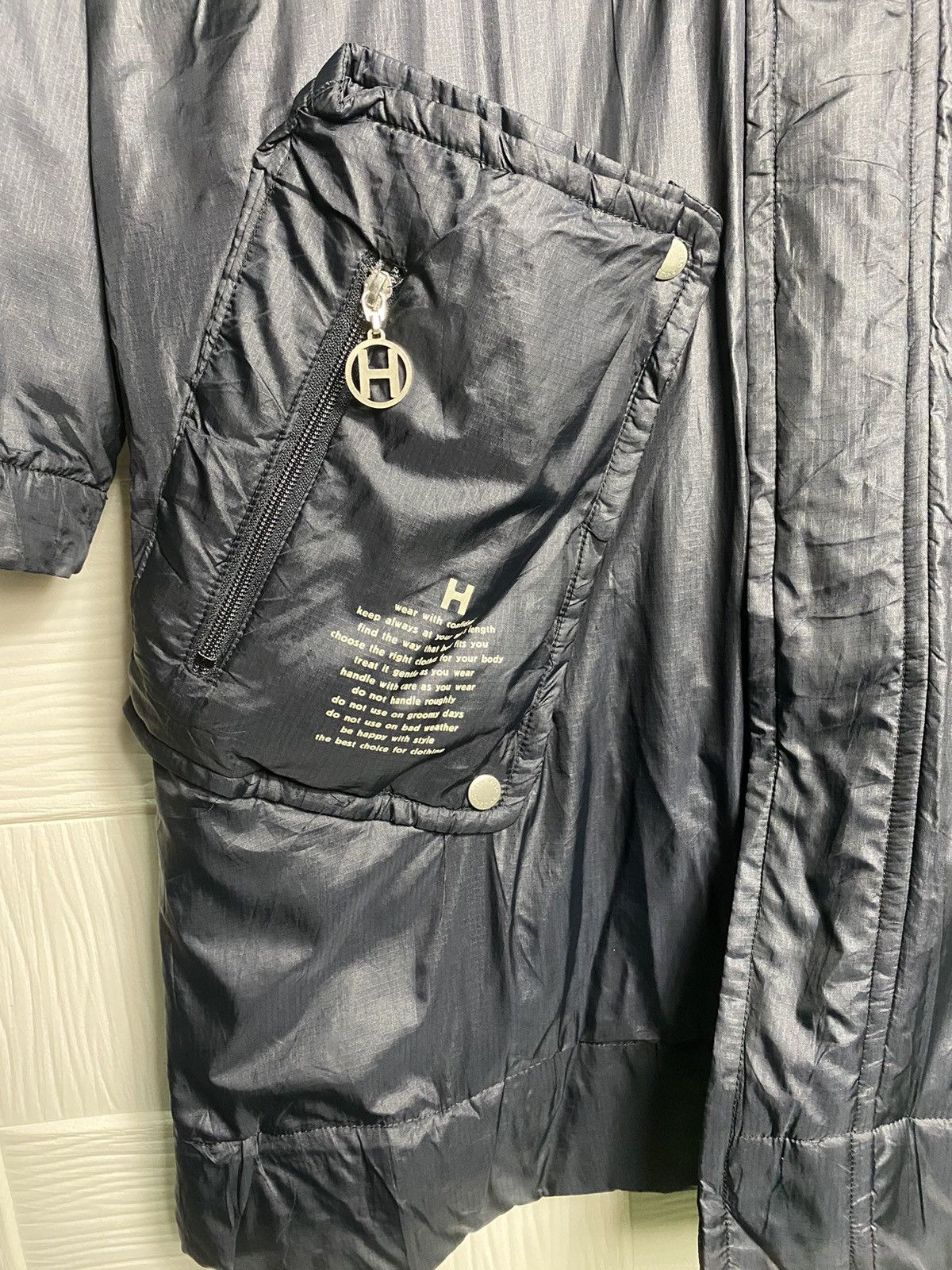 Hai Sporting Gear × Issey Miyake × Pleats Please Issey Miyake HAI SPORTING GEAR LONG JACKET Size US M / EU 48-50 / 2 - 15 Thumbnail